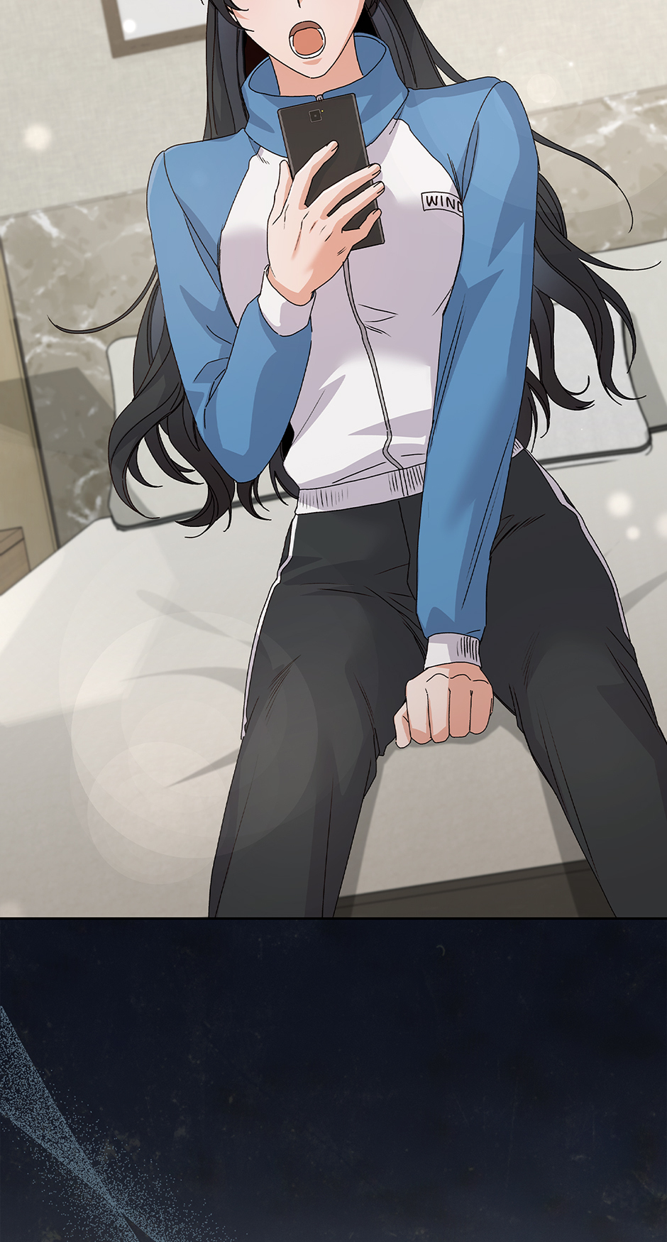 Read Unblockable Romance chapter 26 image 57 on Lezhin