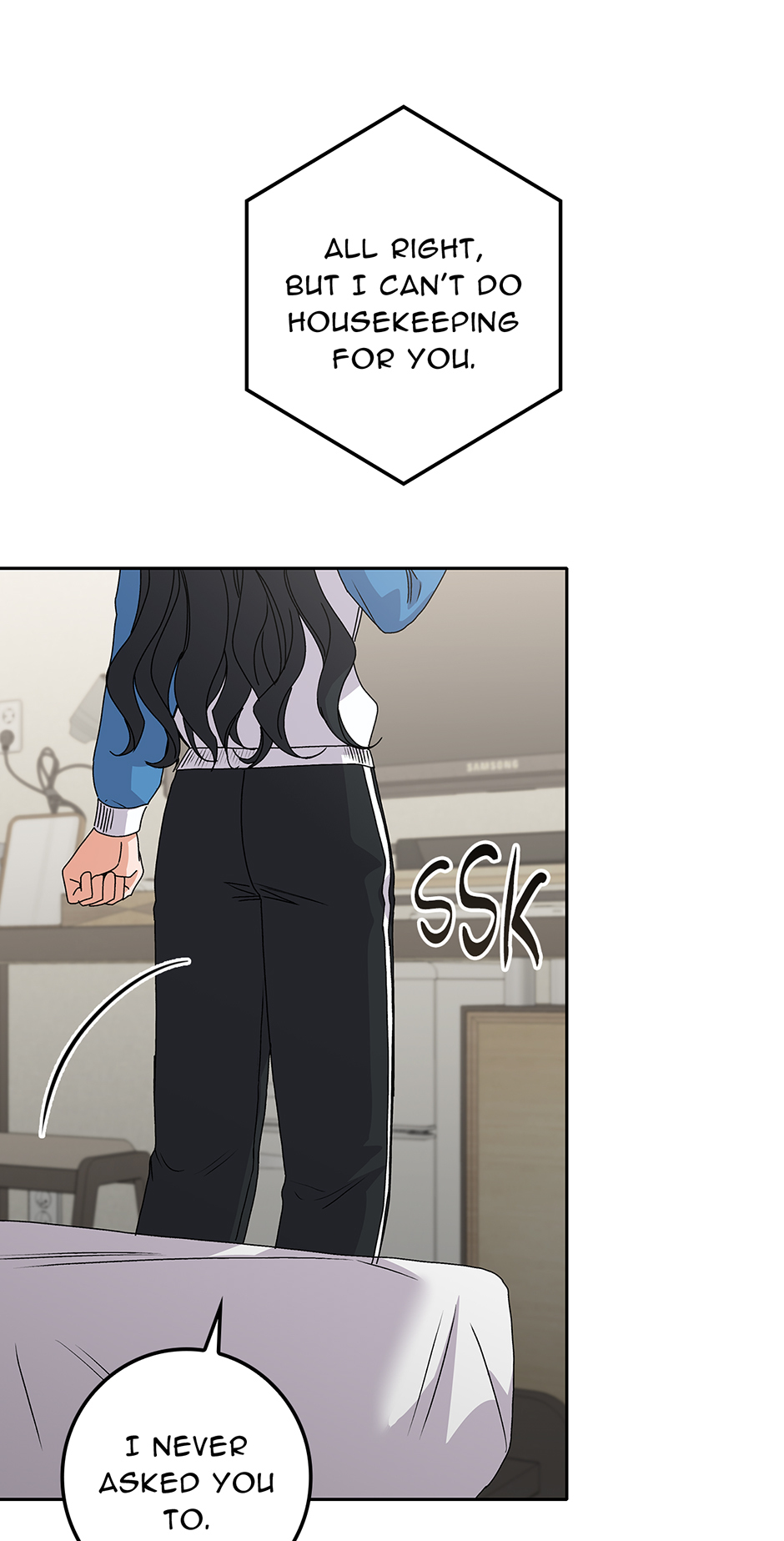 Read Unblockable Romance chapter 26 image 59 on Lezhin