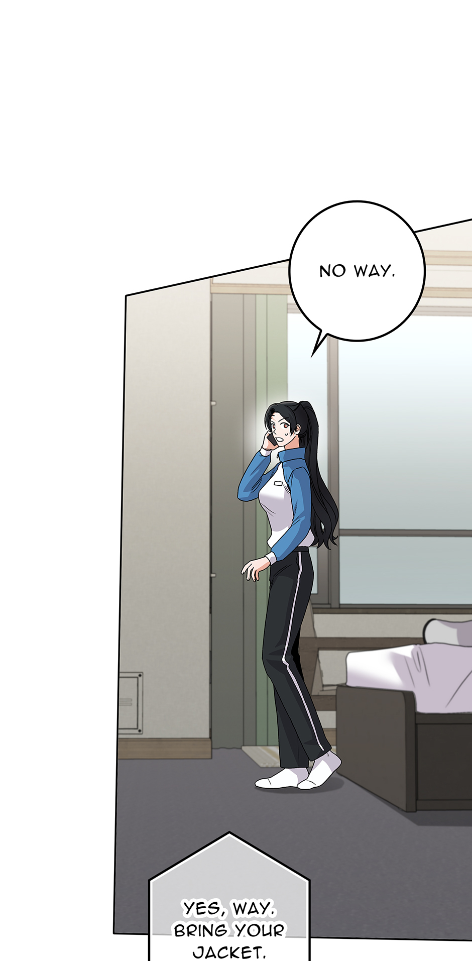 Read Unblockable Romance chapter 26 image 62 on Lezhin