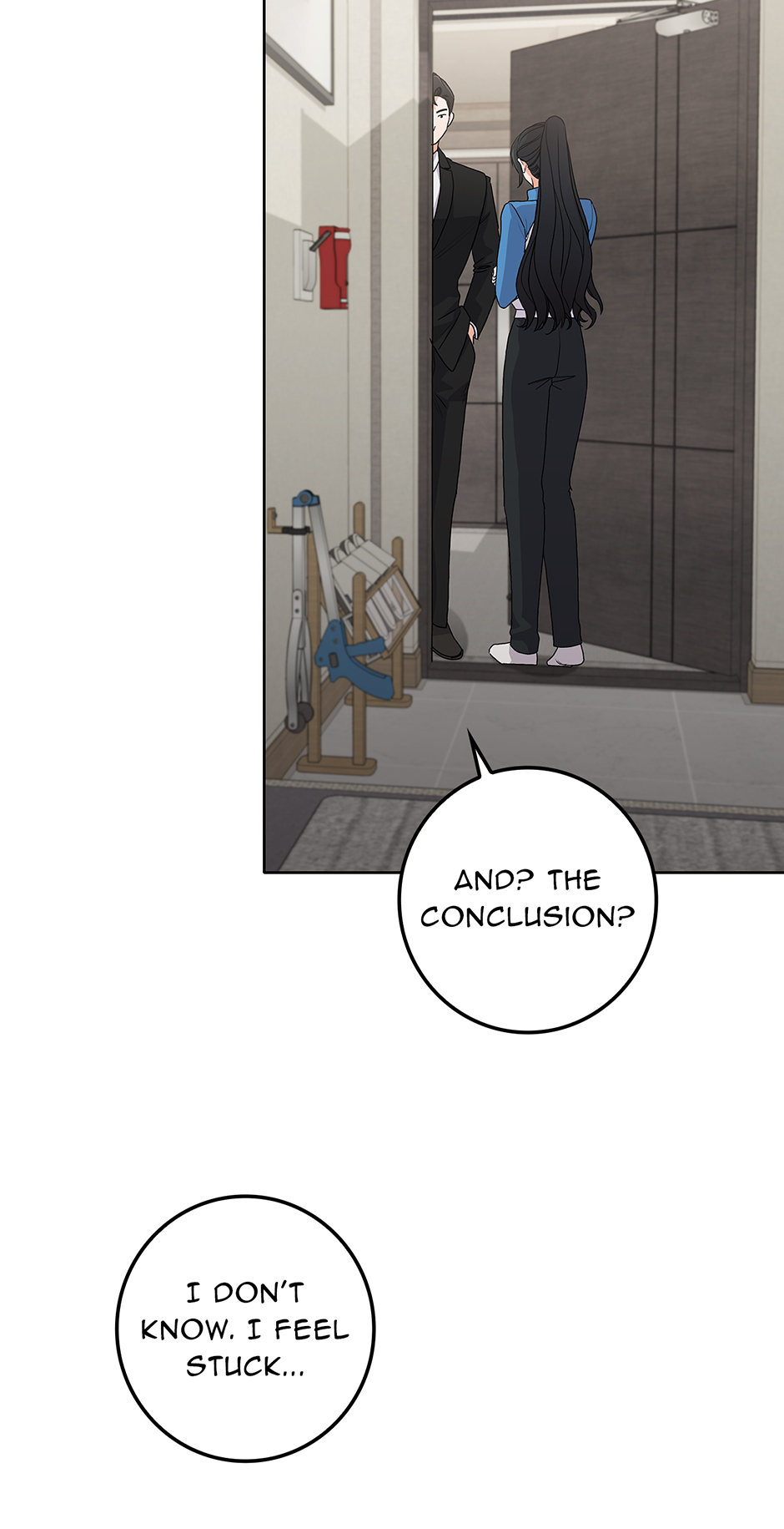 Read Unblockable Romance chapter 26 image 71 on Lezhin