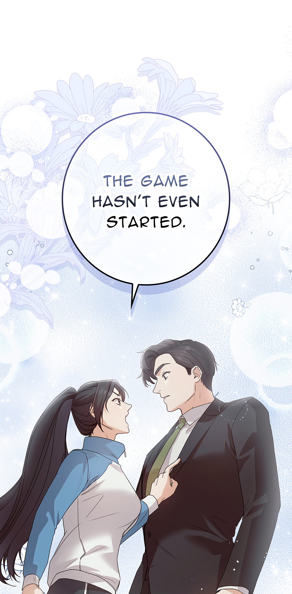 Read Unblockable Romance chapter 26 image 82 on Lezhin