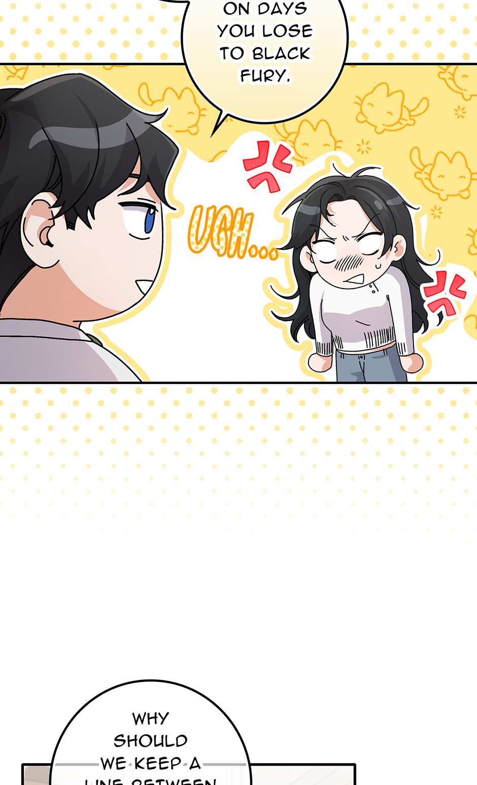 Read Unblockable Romance chapter 26 image 9 on Lezhin