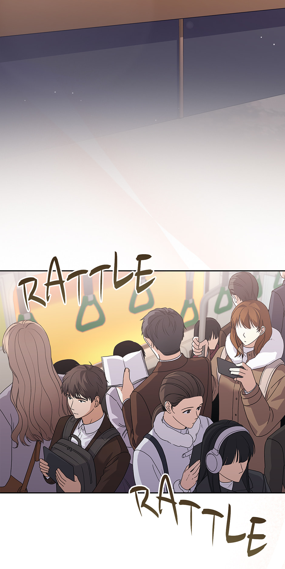 Read Unblockable Romance chapter 27 image 1 on Lezhin