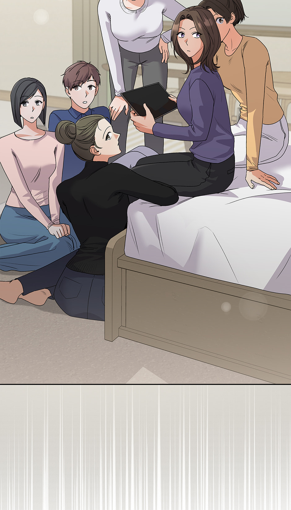 Read Unblockable Romance chapter 27 image 14 on Lezhin
