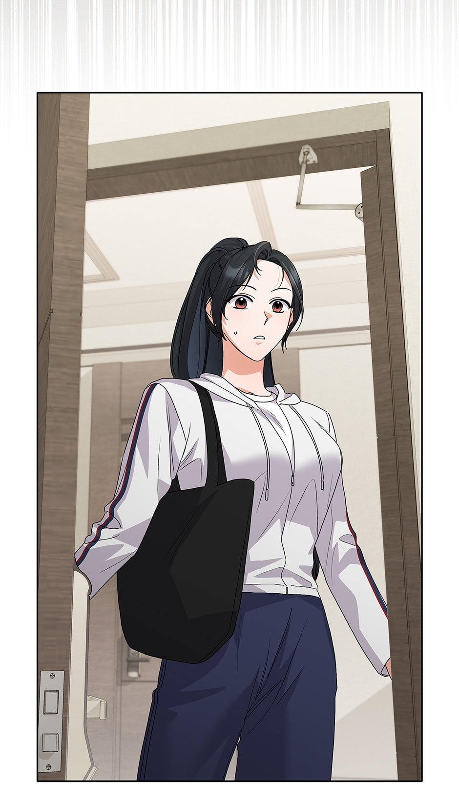 Read Unblockable Romance chapter 27 image 15 on Lezhin