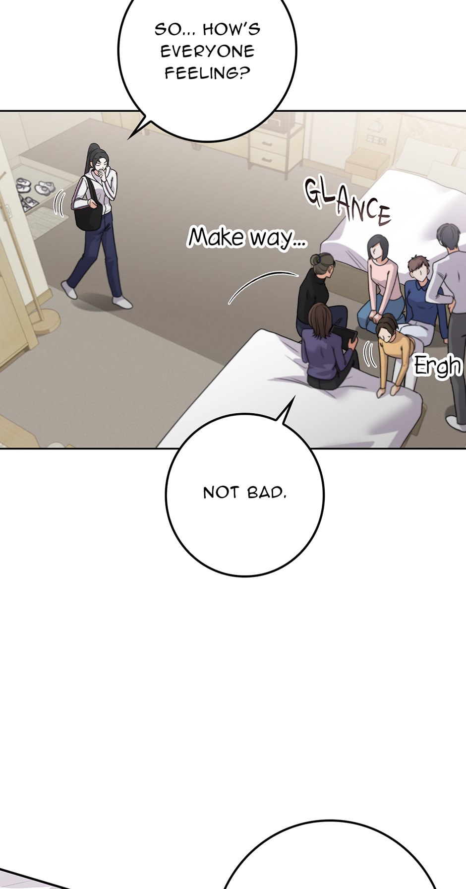 Read Unblockable Romance chapter 27 image 18 on Lezhin