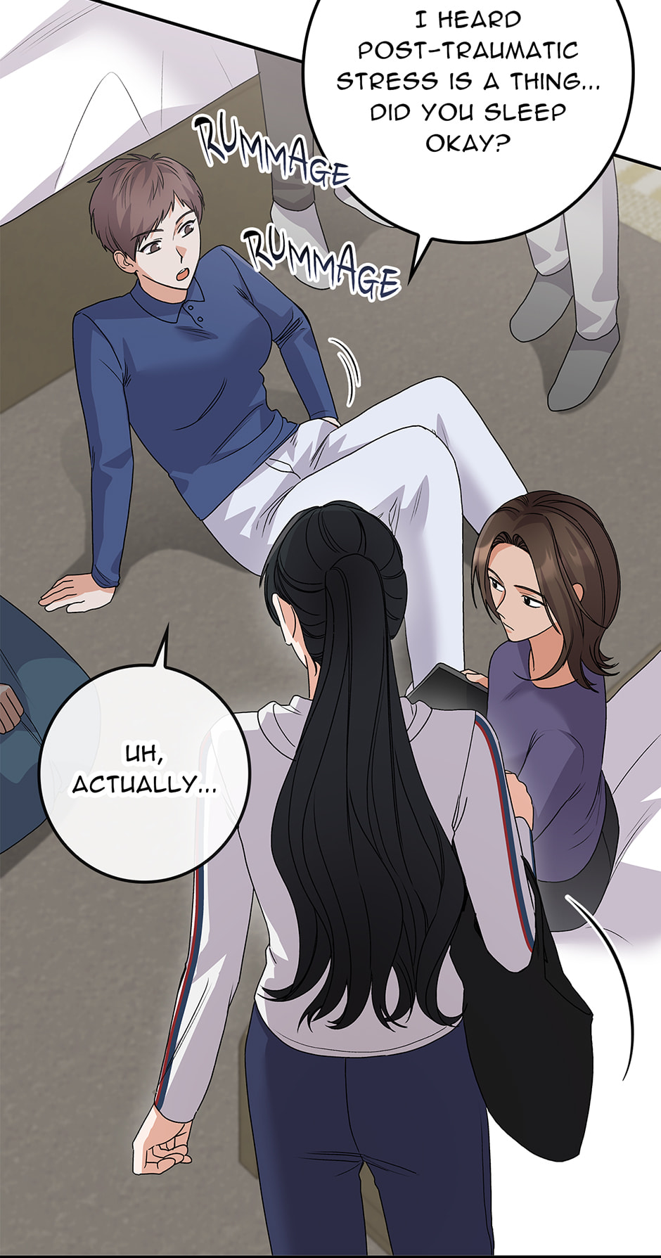 Read Unblockable Romance chapter 27 image 19 on Lezhin