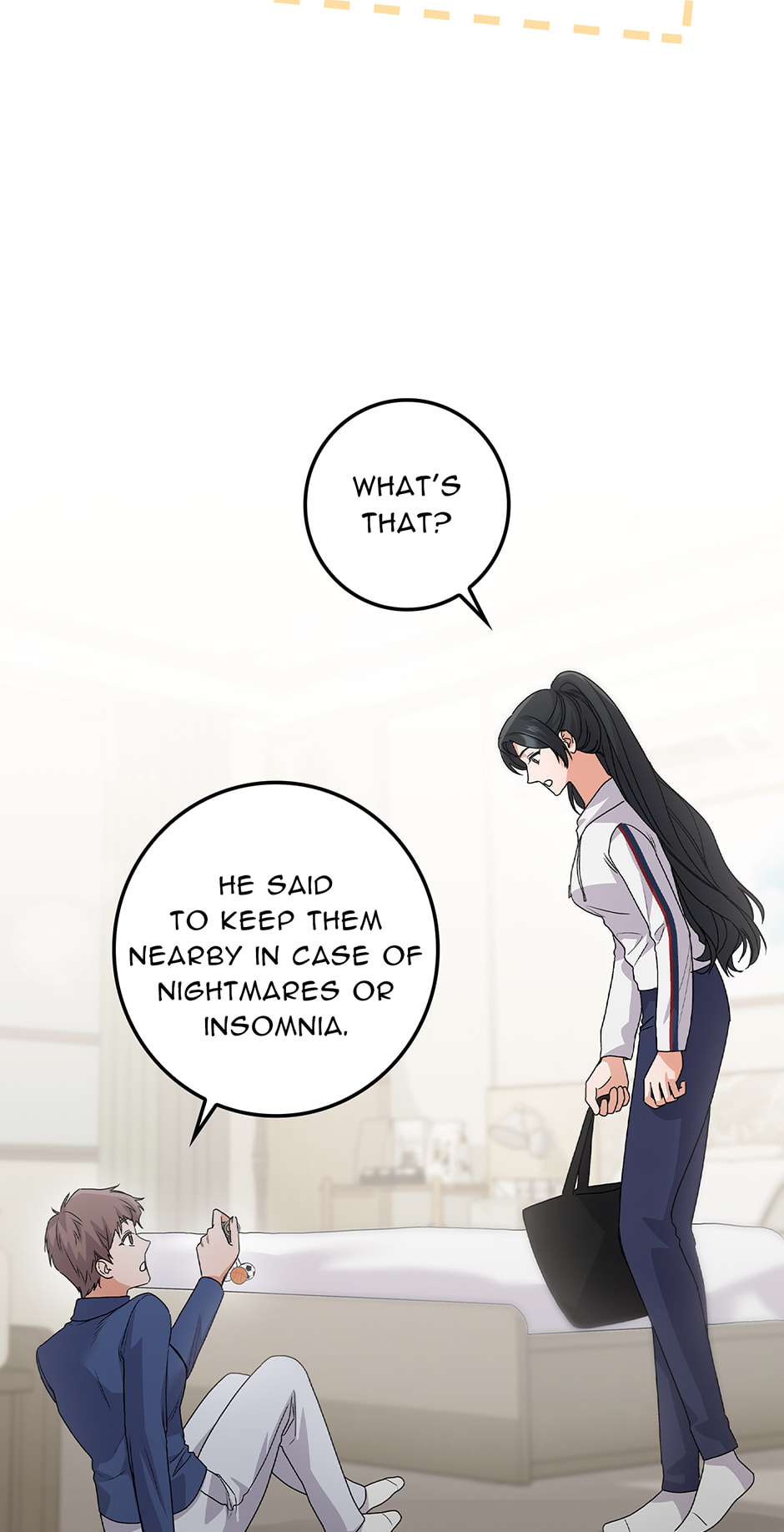 Read Unblockable Romance chapter 27 image 21 on Lezhin