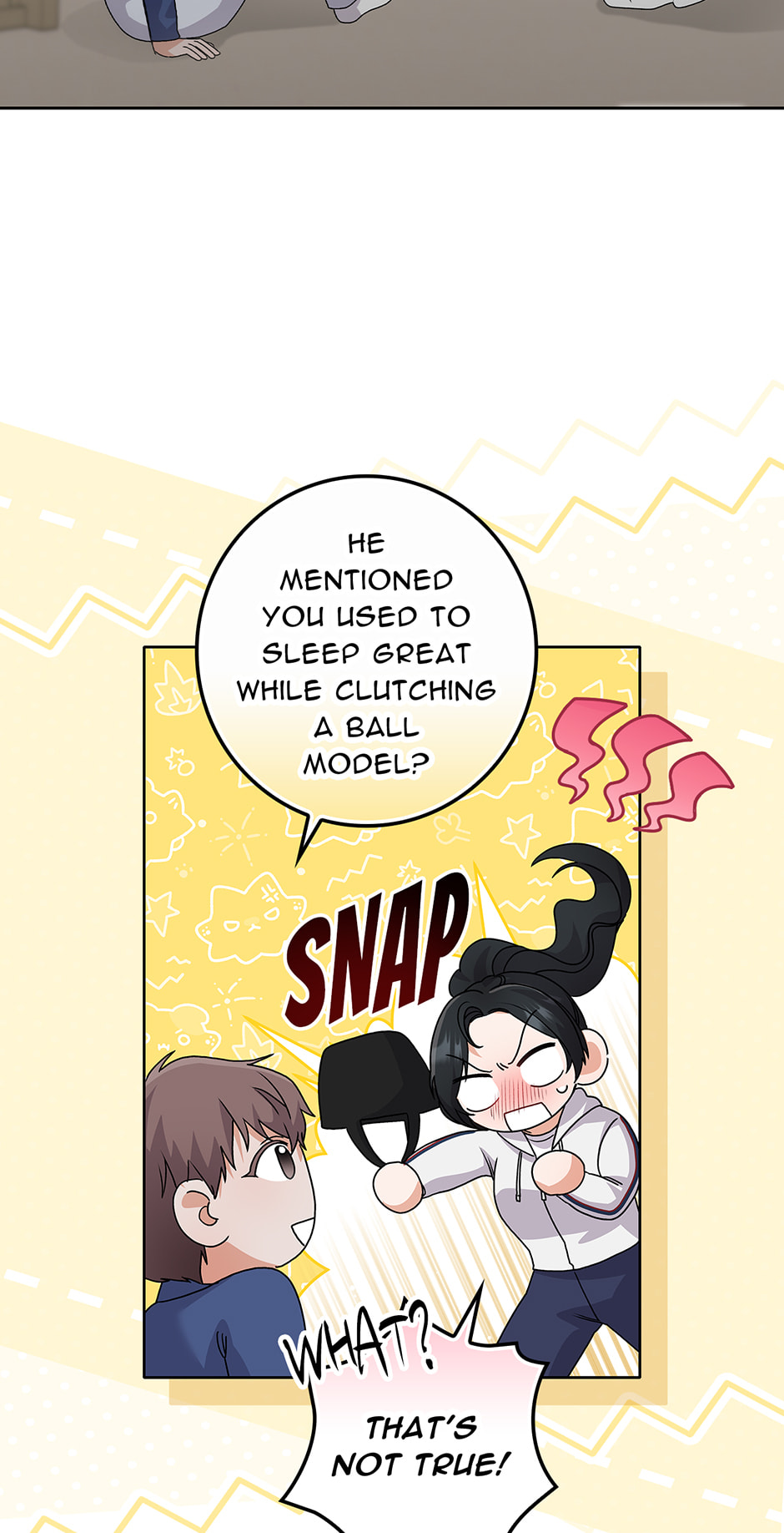 Read Unblockable Romance chapter 27 image 22 on Lezhin