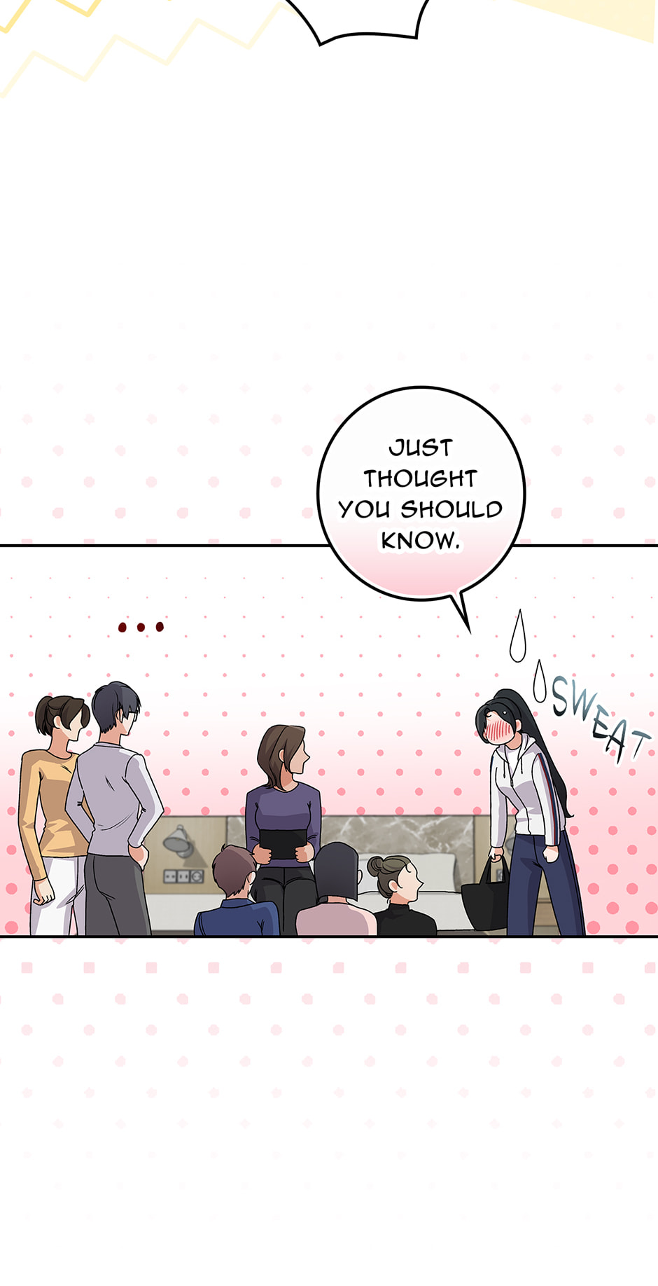 Read Unblockable Romance chapter 27 image 23 on Lezhin