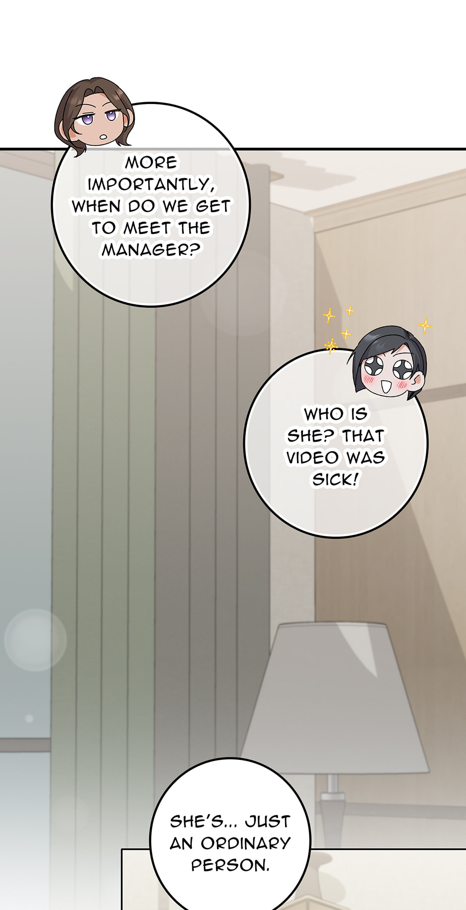Read Unblockable Romance chapter 27 image 24 on Lezhin