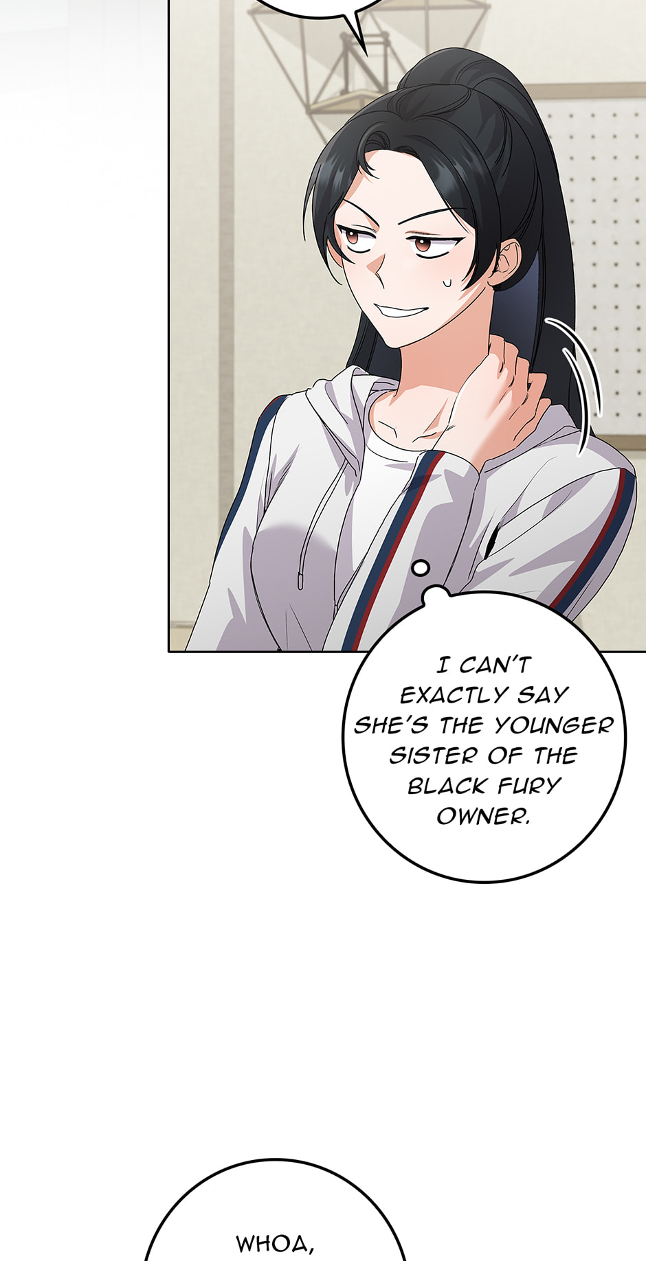 Read Unblockable Romance chapter 27 image 25 on Lezhin
