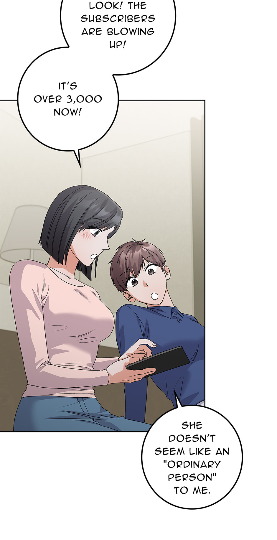 Read Unblockable Romance chapter 27 image 26 on Lezhin