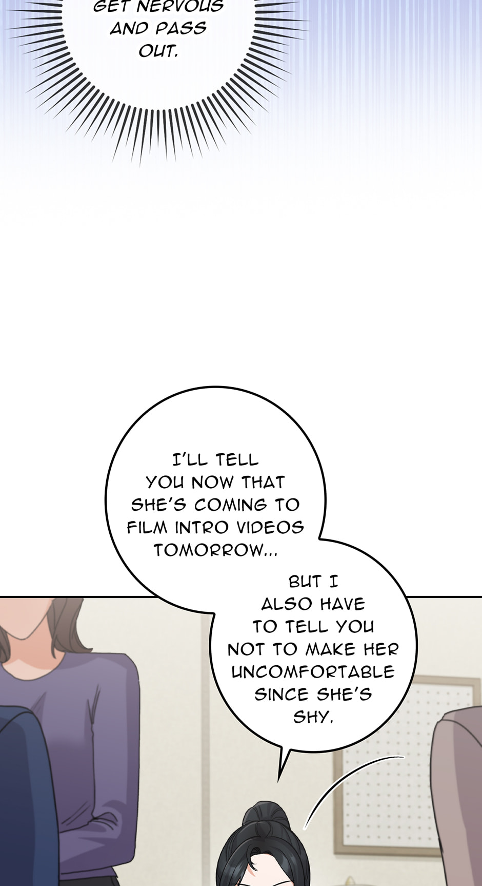 Read Unblockable Romance chapter 27 image 28 on Lezhin