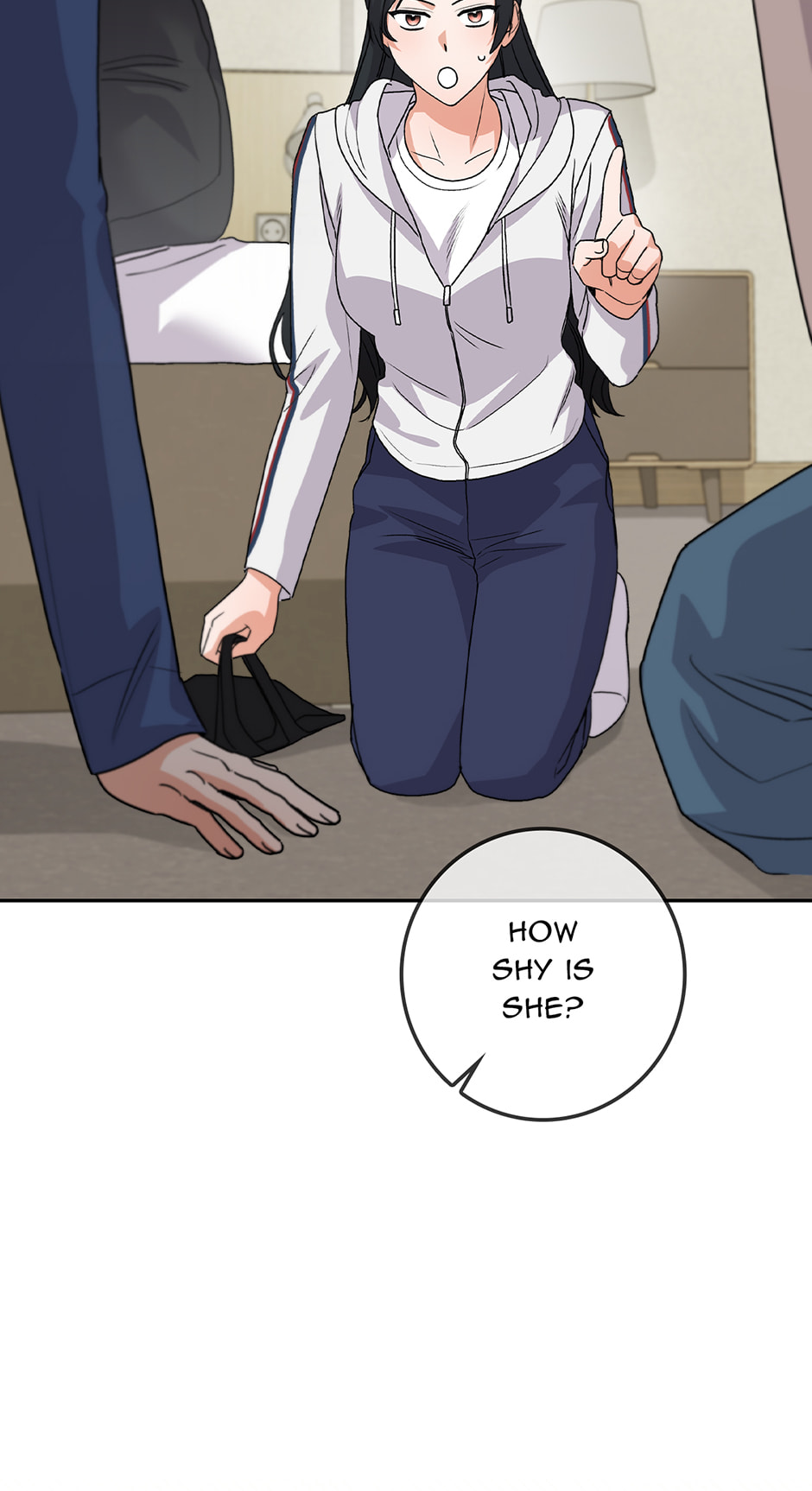 Read Unblockable Romance chapter 27 image 29 on Lezhin