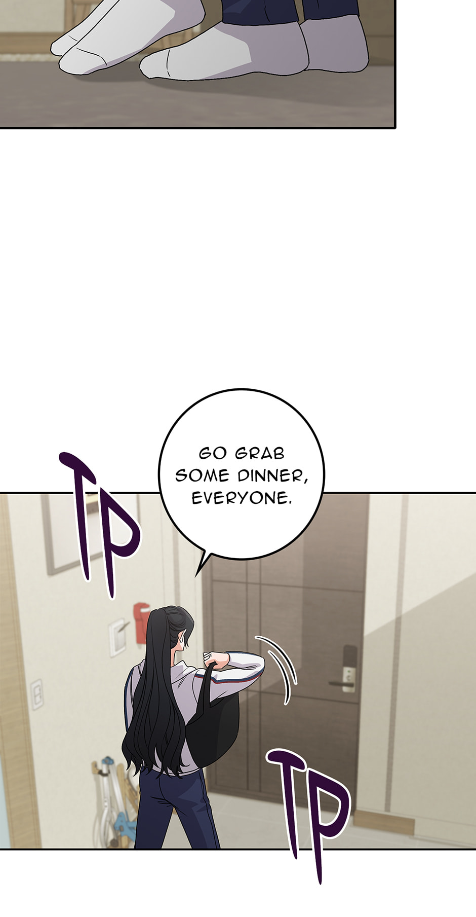 Read Unblockable Romance chapter 27 image 45 on Lezhin