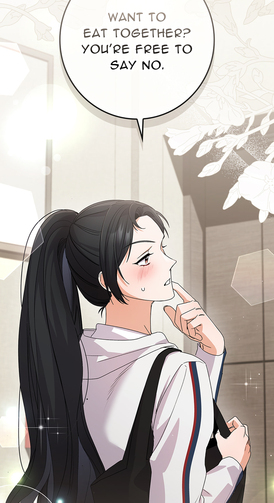 Read Unblockable Romance chapter 27 image 48 on Lezhin