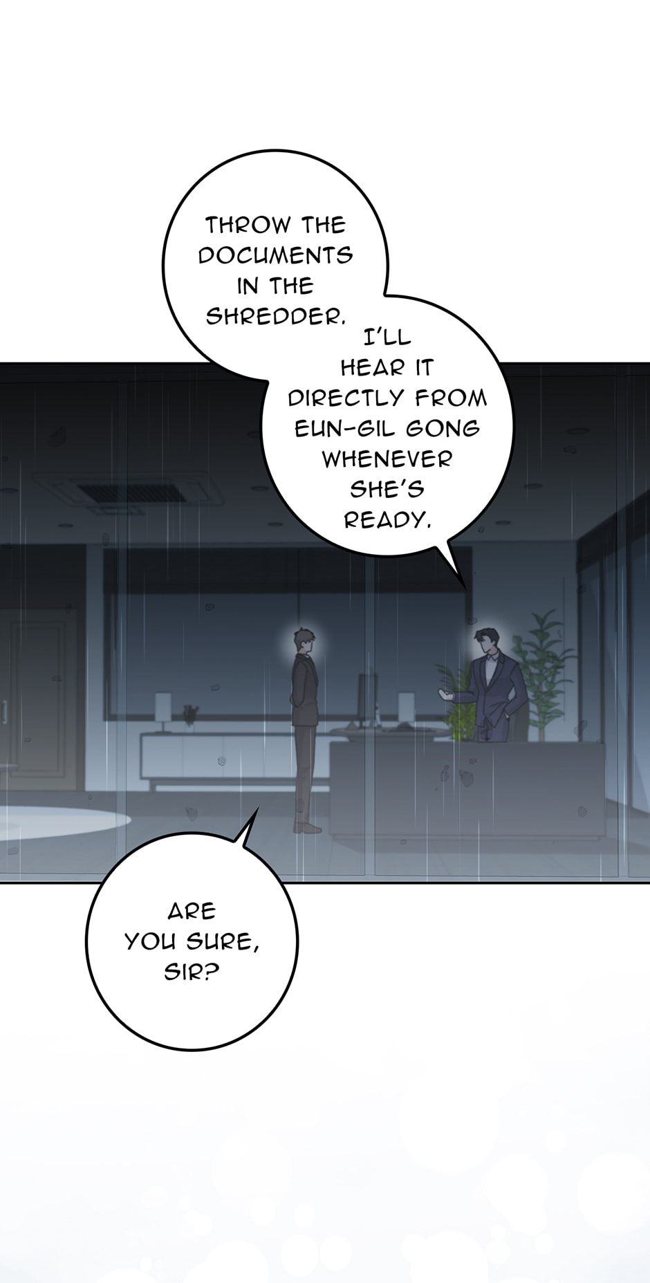 Read Unblockable Romance chapter 27 image 83 on Lezhin