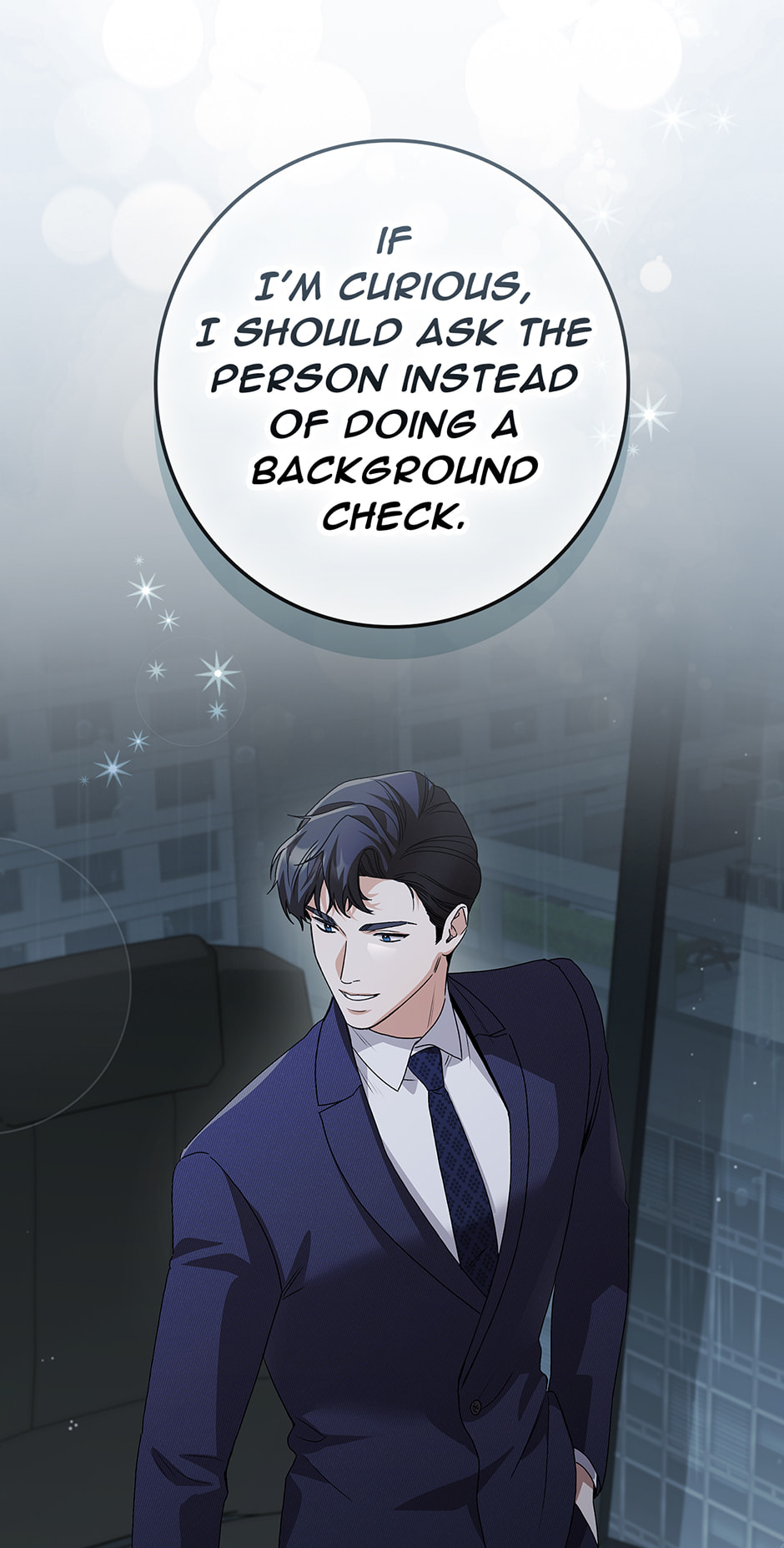 Read Unblockable Romance chapter 27 image 84 on Lezhin