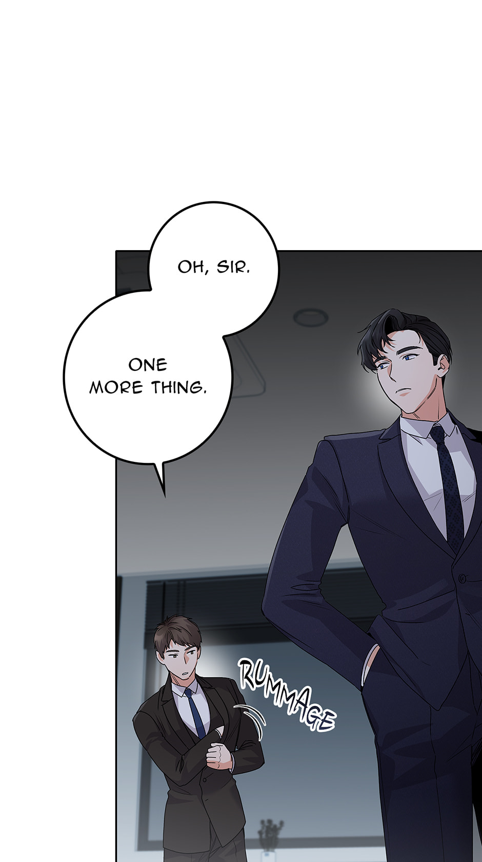 Read Unblockable Romance chapter 27 image 91 on Lezhin