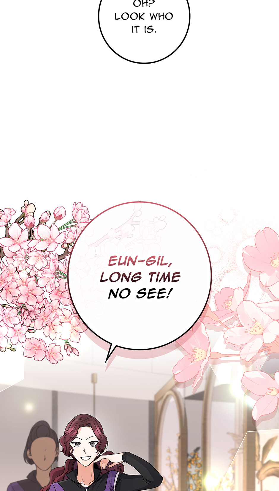 Read Unblockable Romance chapter 28 image 10 on Lezhin