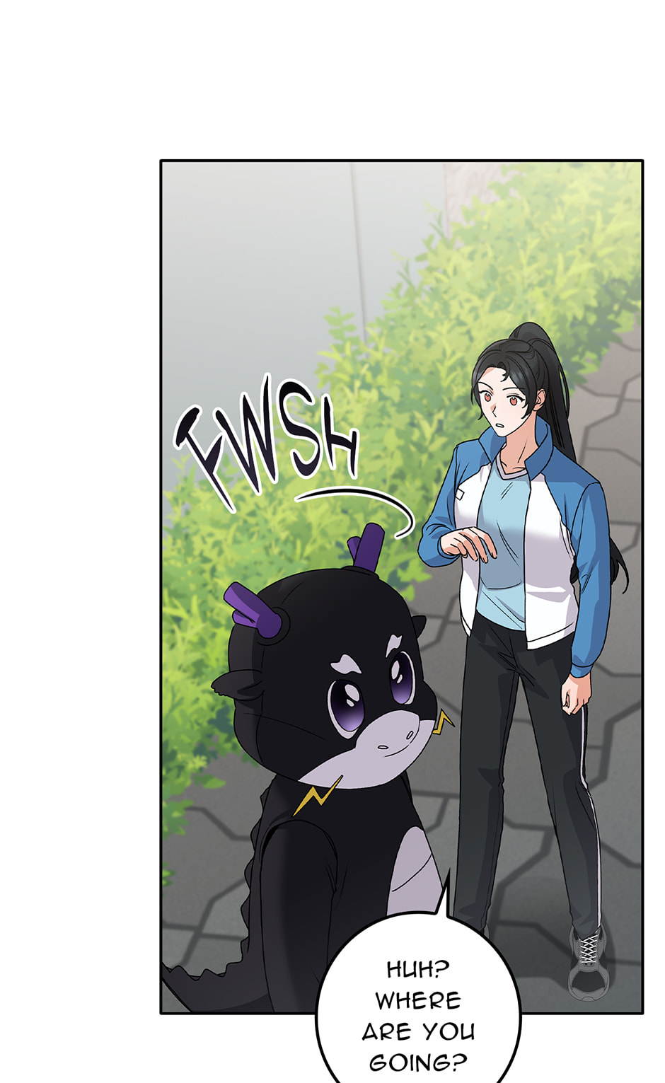 Read Unblockable Romance chapter 28 image 104 on Lezhin