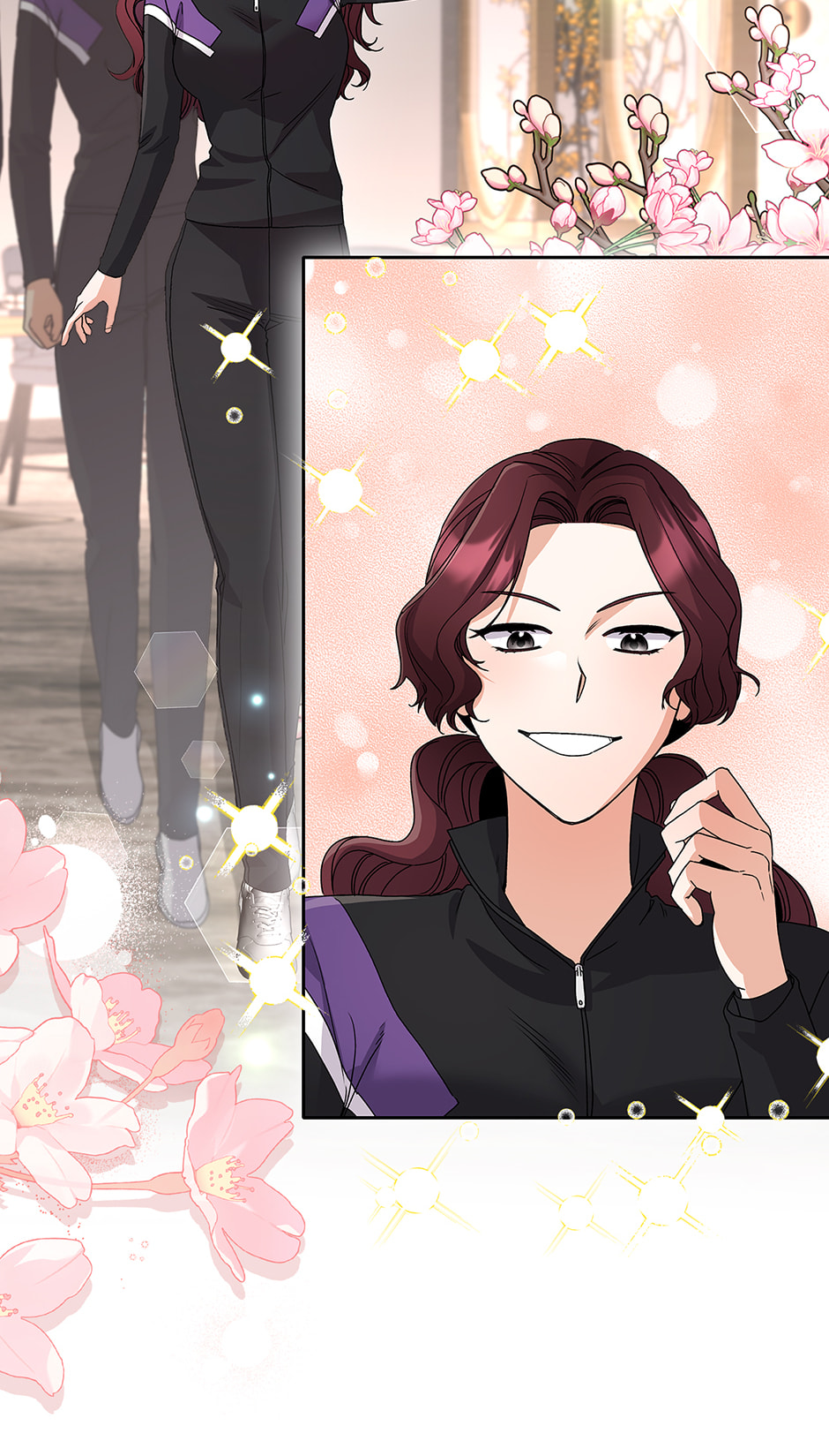 Read Unblockable Romance chapter 28 image 11 on Lezhin
