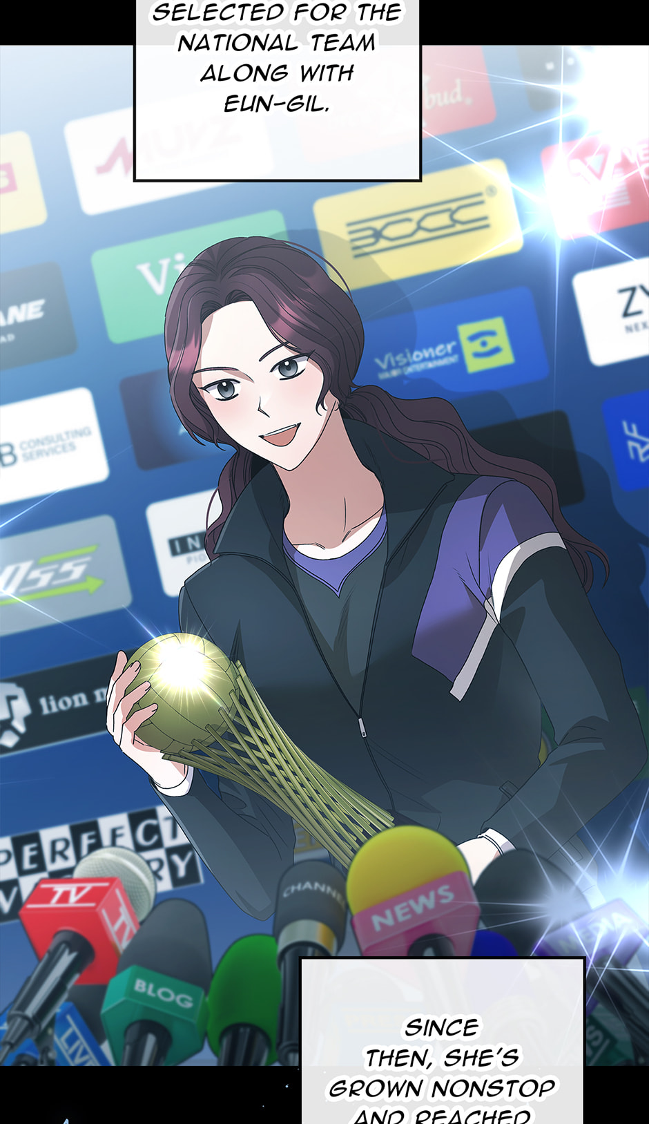 Read Unblockable Romance chapter 28 image 16 on Lezhin