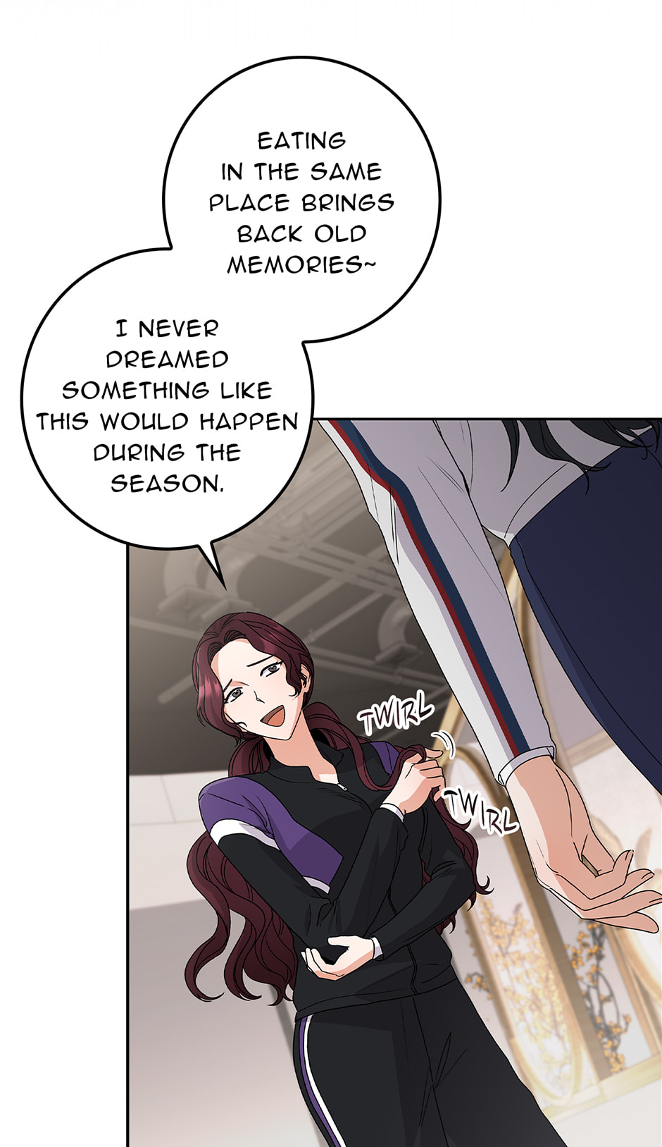 Read Unblockable Romance chapter 28 image 18 on Lezhin