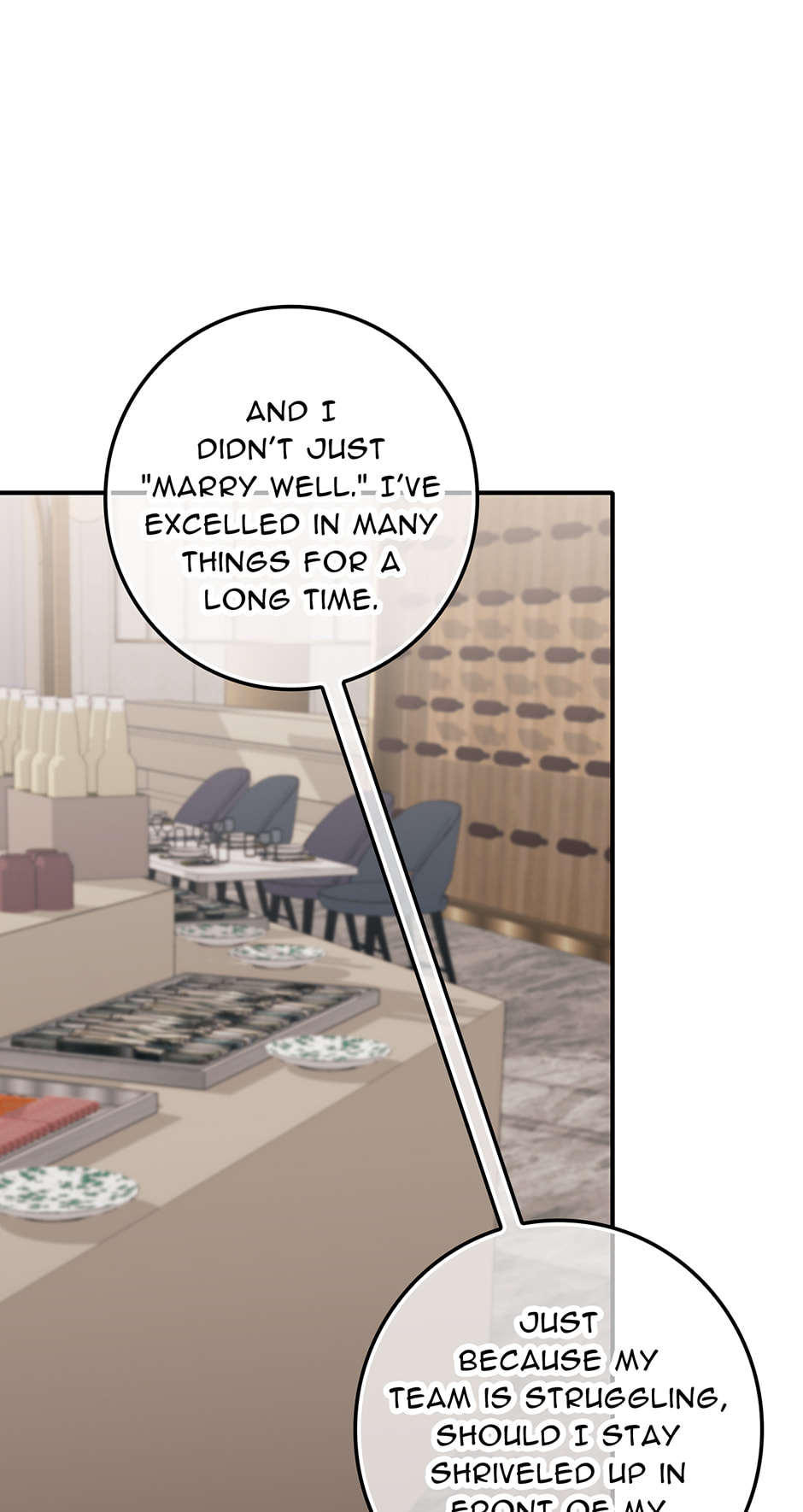 Read Unblockable Romance chapter 28 image 32 on Lezhin