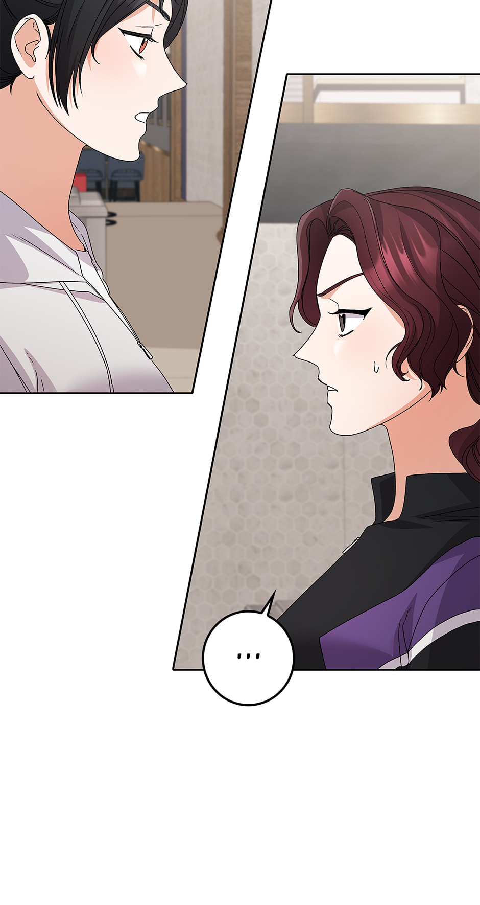 Read Unblockable Romance chapter 28 image 34 on Lezhin