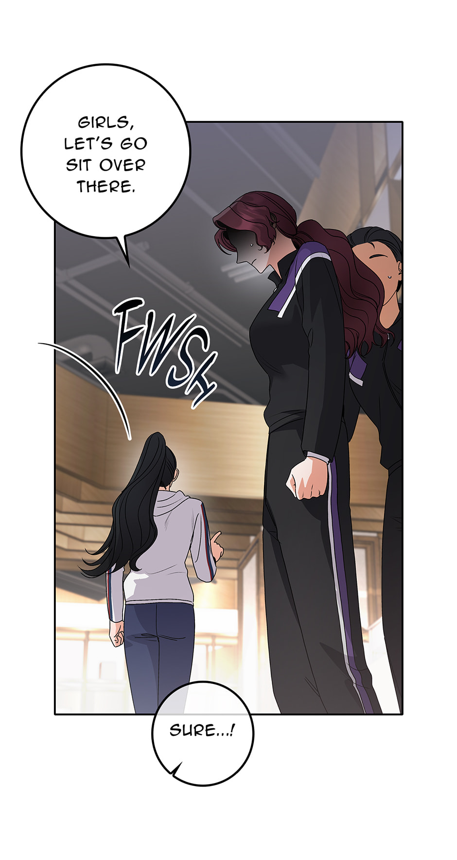 Read Unblockable Romance chapter 28 image 35 on Lezhin