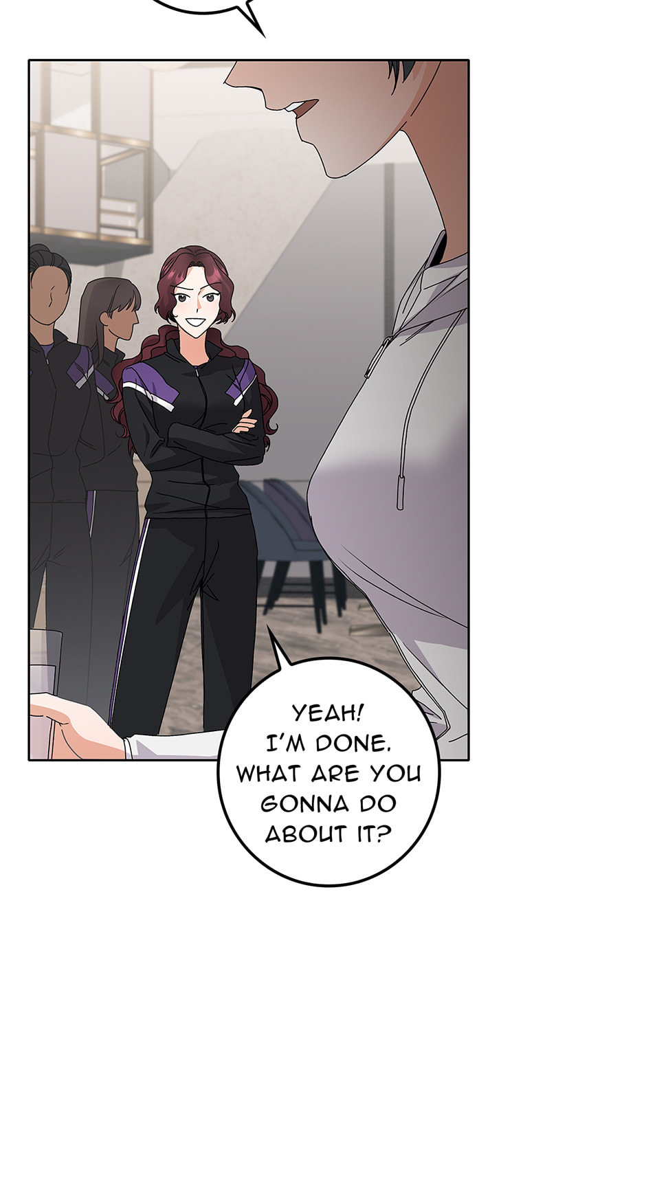 Read Unblockable Romance chapter 28 image 43 on Lezhin