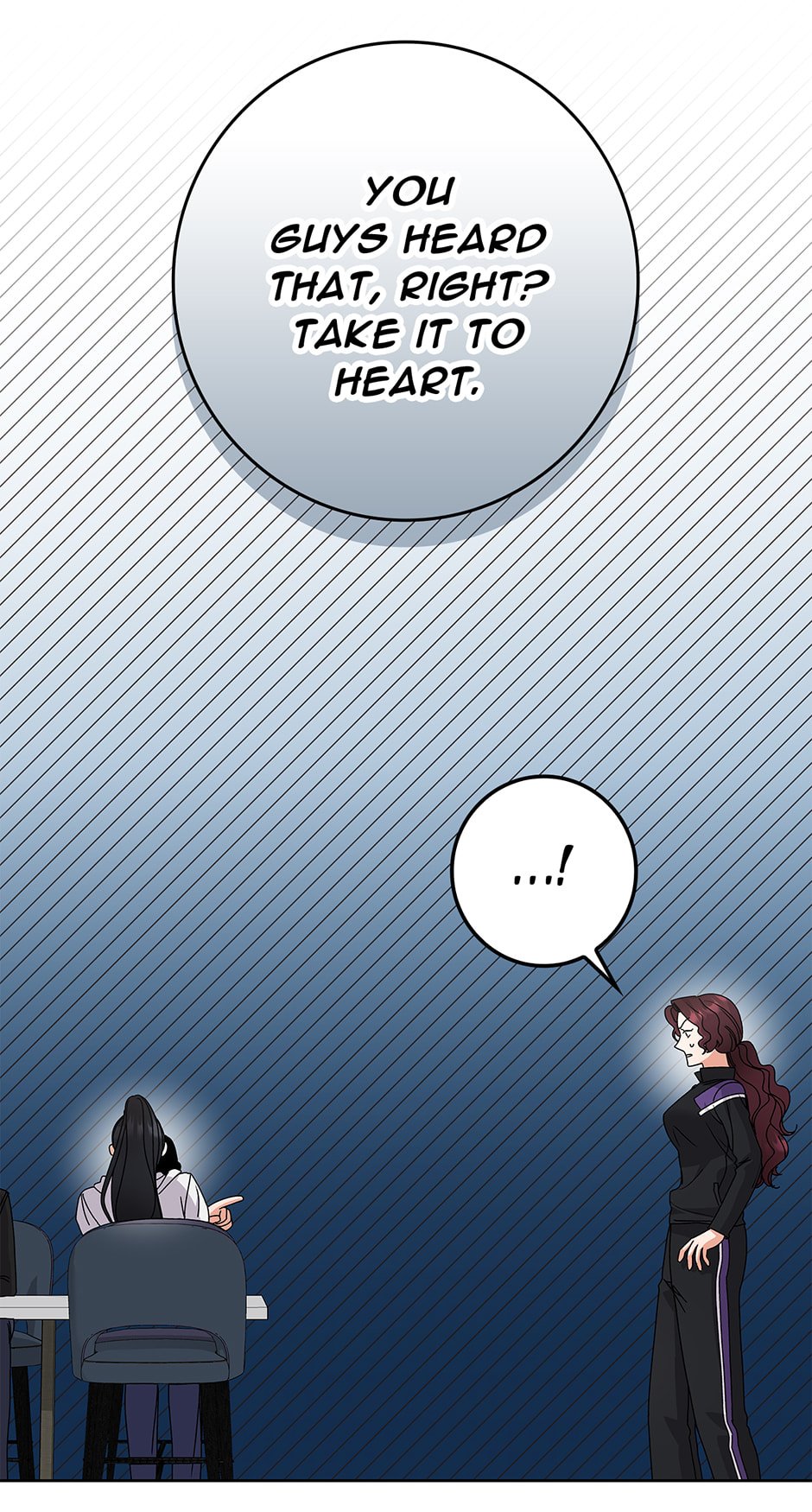 Read Unblockable Romance chapter 28 image 44 on Lezhin