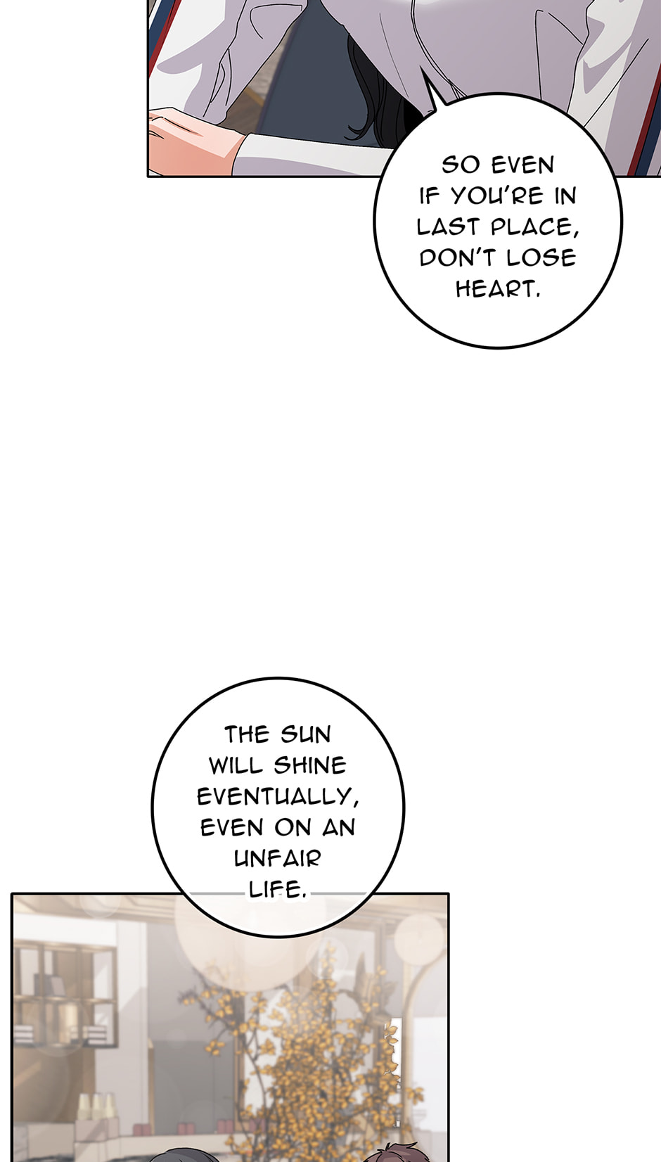 Read Unblockable Romance chapter 28 image 46 on Lezhin