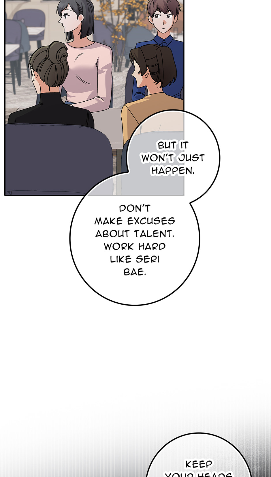 Read Unblockable Romance chapter 28 image 47 on Lezhin