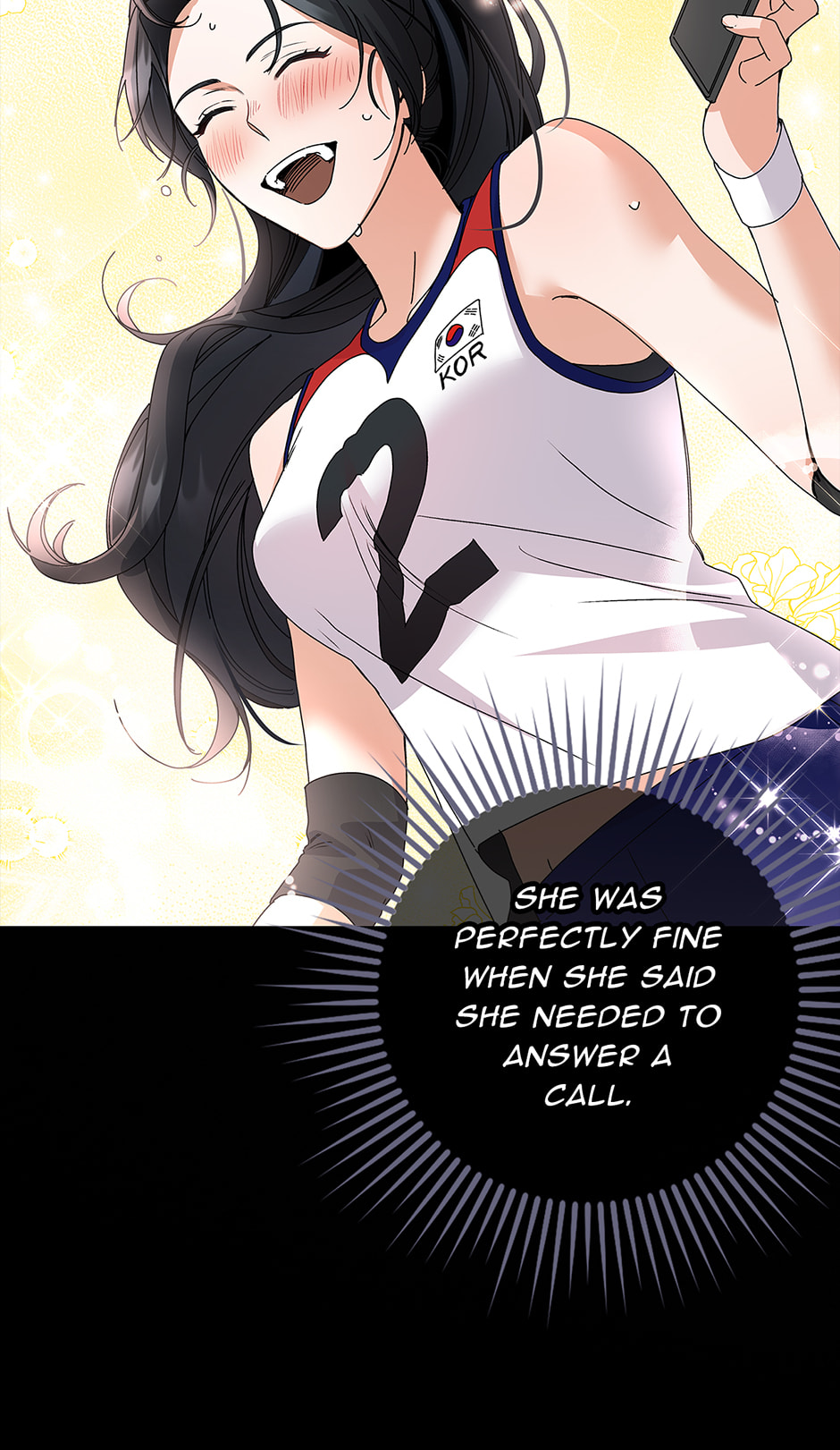 Read Unblockable Romance chapter 28 image 53 on Lezhin