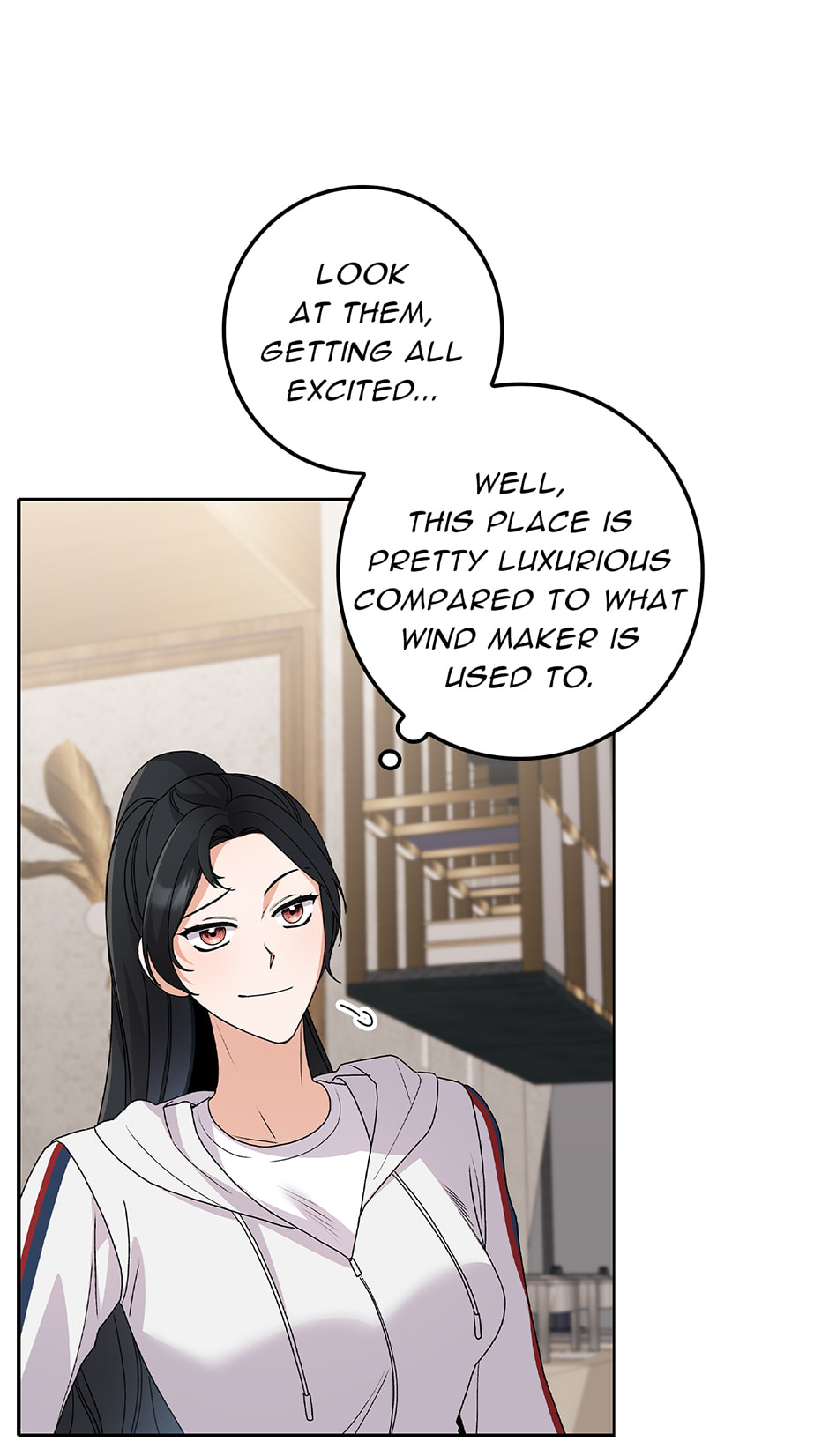 Read Unblockable Romance chapter 28 image 8 on Lezhin