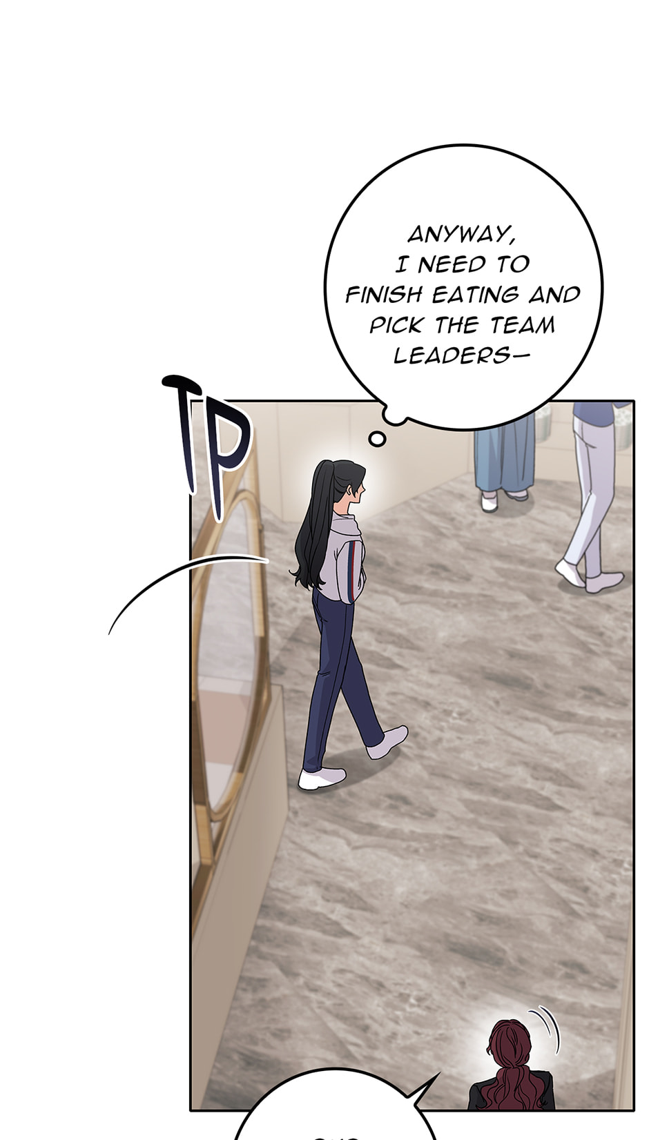 Read Unblockable Romance chapter 28 image 9 on Lezhin
