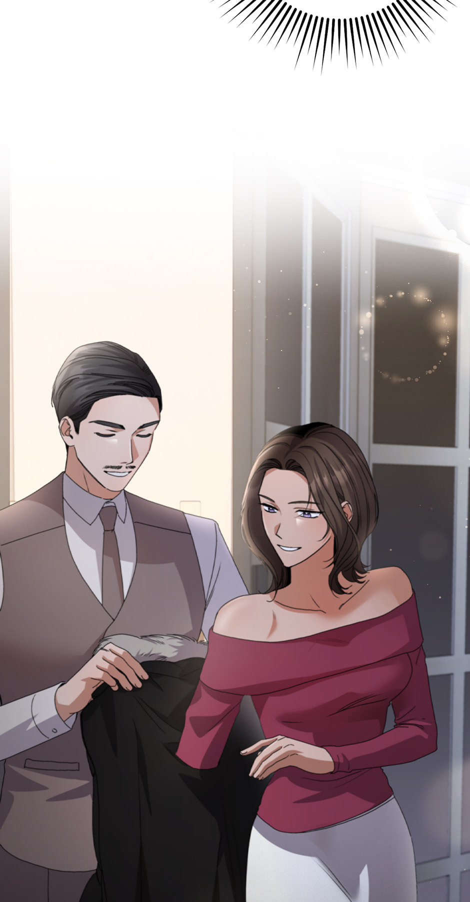 Read Unblockable Romance chapter 29 image 102 on Lezhin