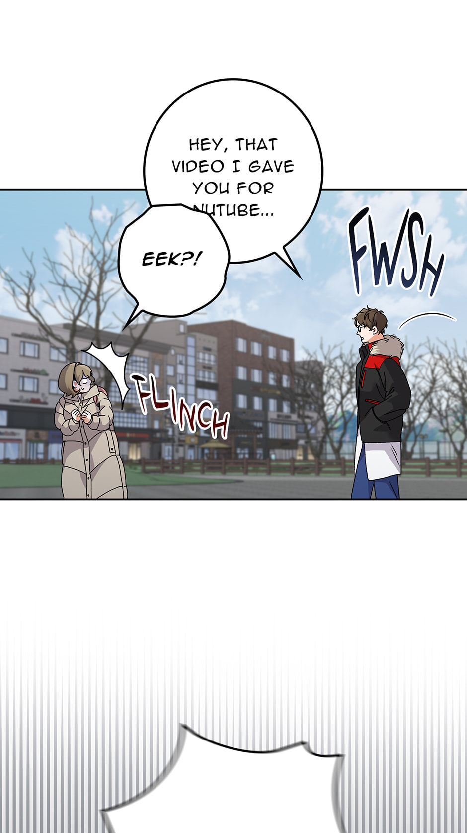 Read Unblockable Romance chapter 29 image 17 on Lezhin