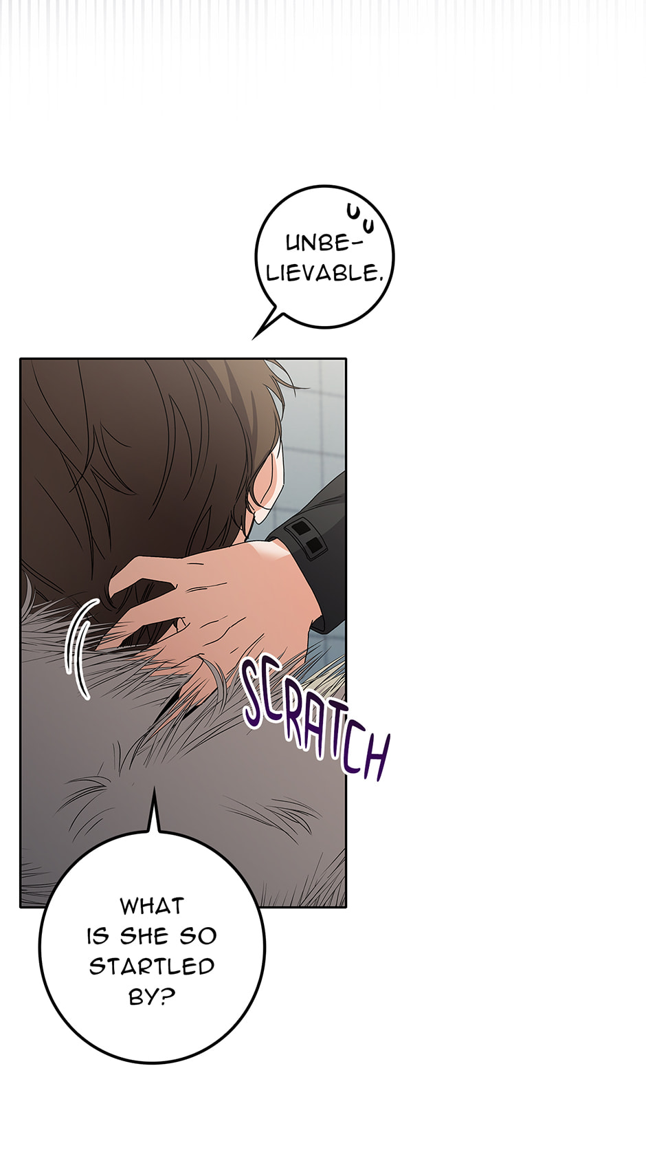 Read Unblockable Romance chapter 29 image 19 on Lezhin