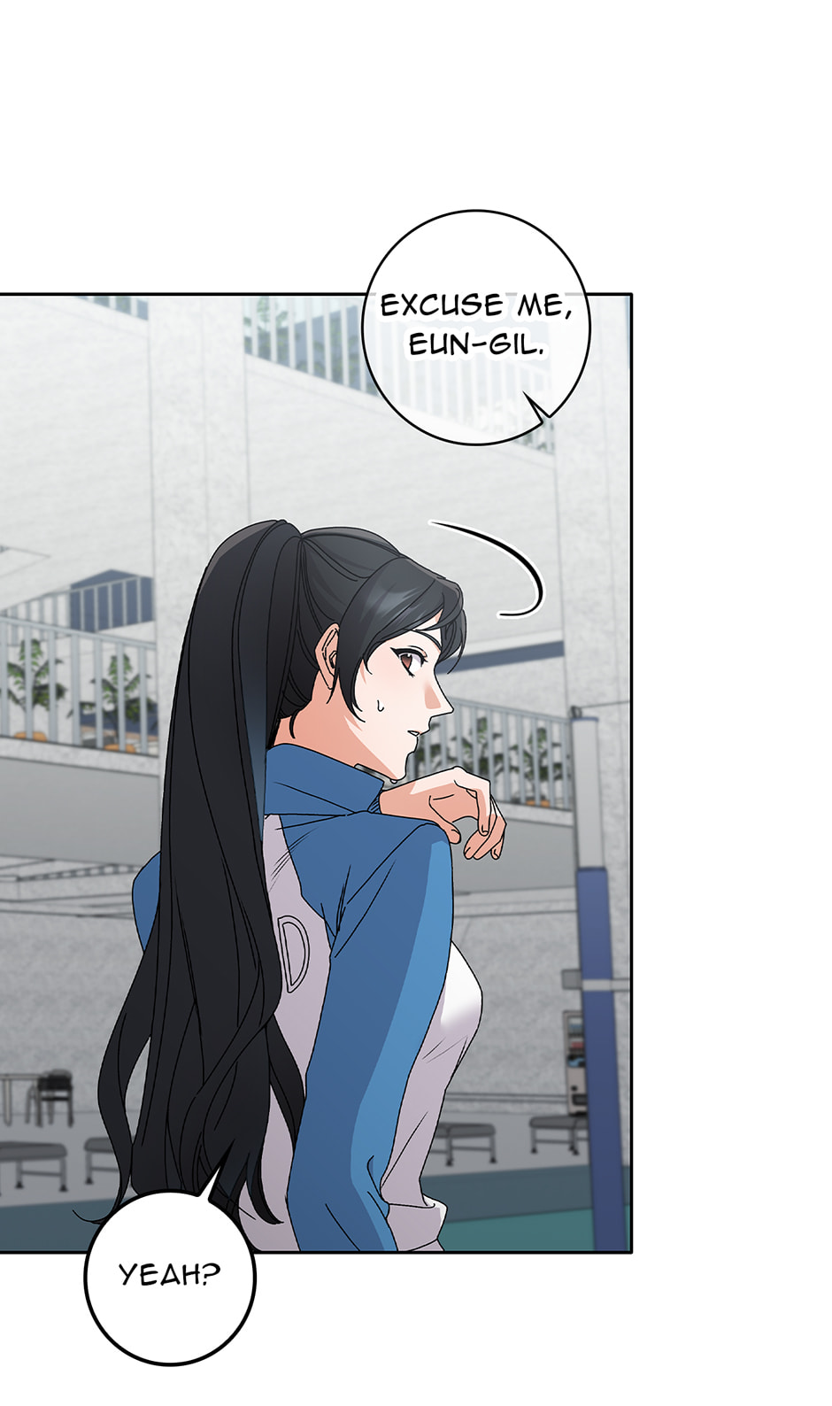 Read Unblockable Romance chapter 29 image 32 on Lezhin
