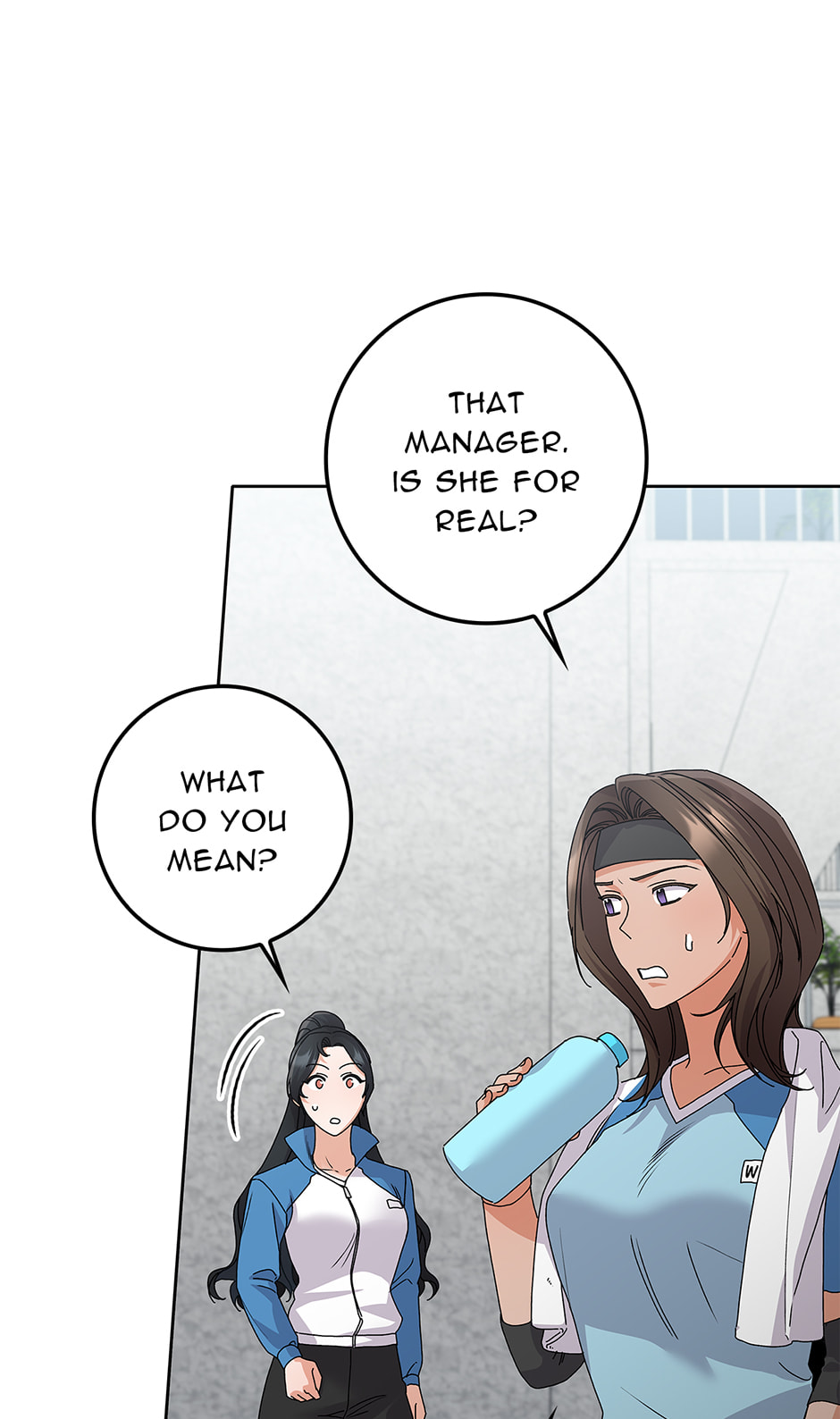 Read Unblockable Romance chapter 29 image 33 on Lezhin