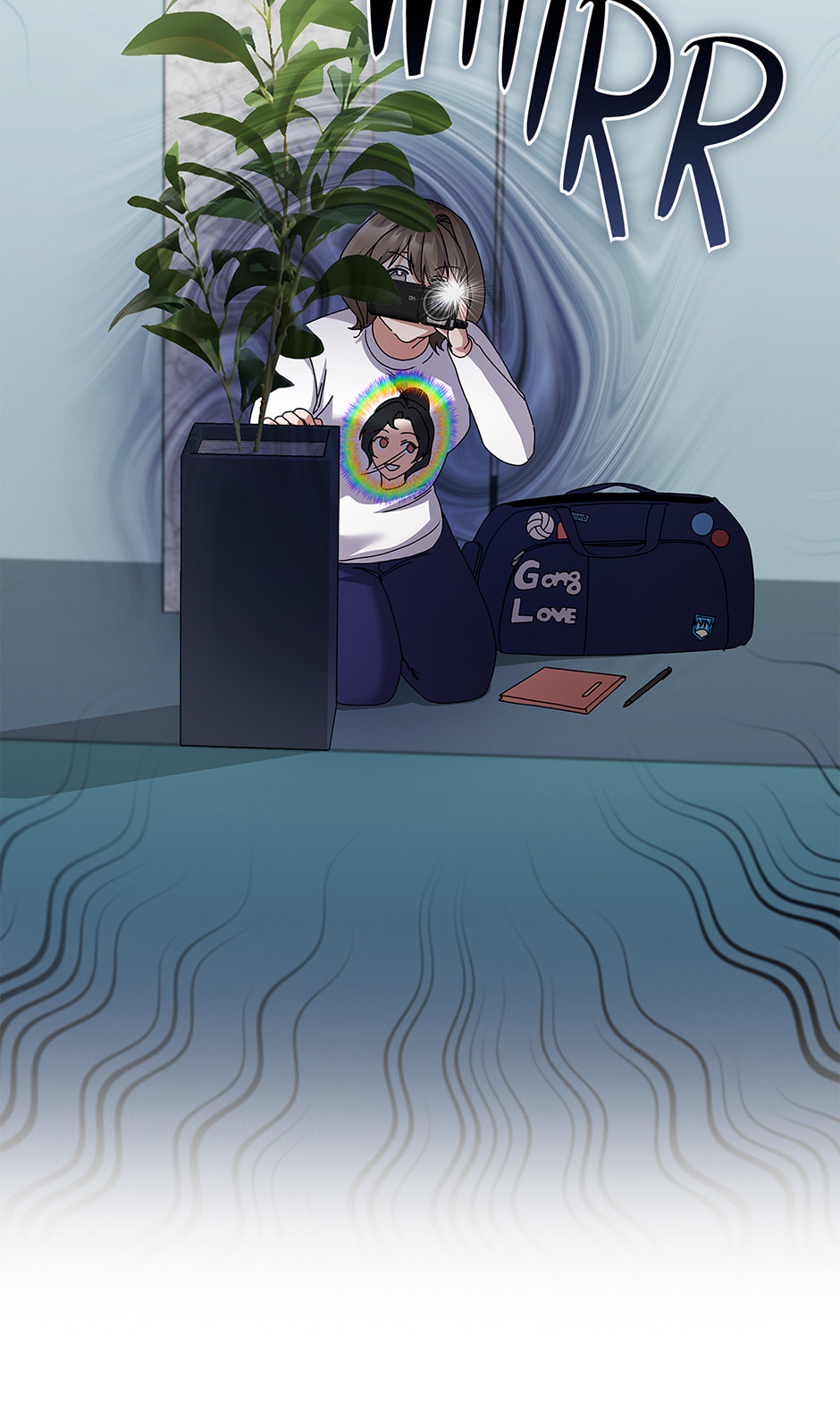 Read Unblockable Romance chapter 29 image 35 on Lezhin