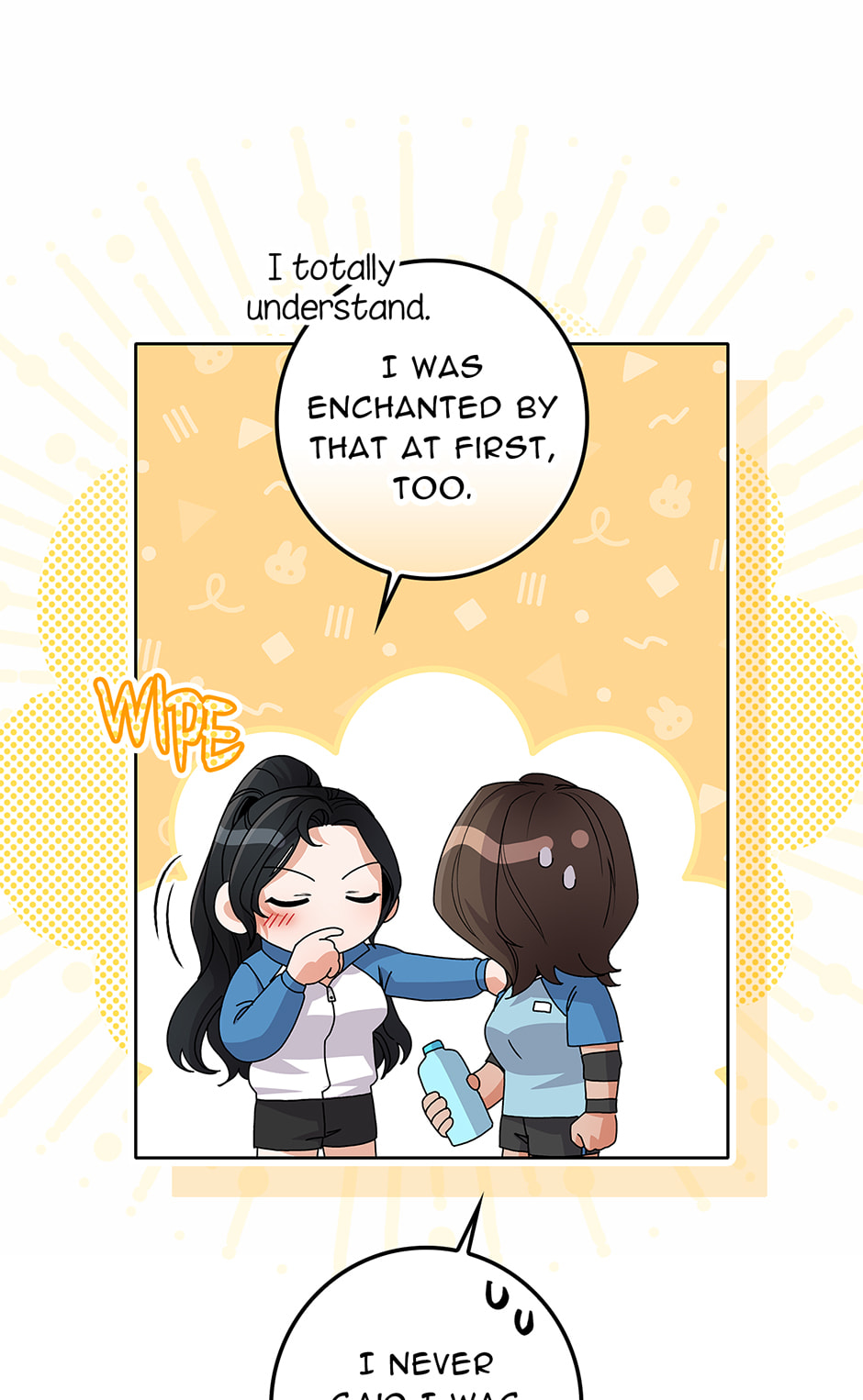 Read Unblockable Romance chapter 29 image 36 on Lezhin