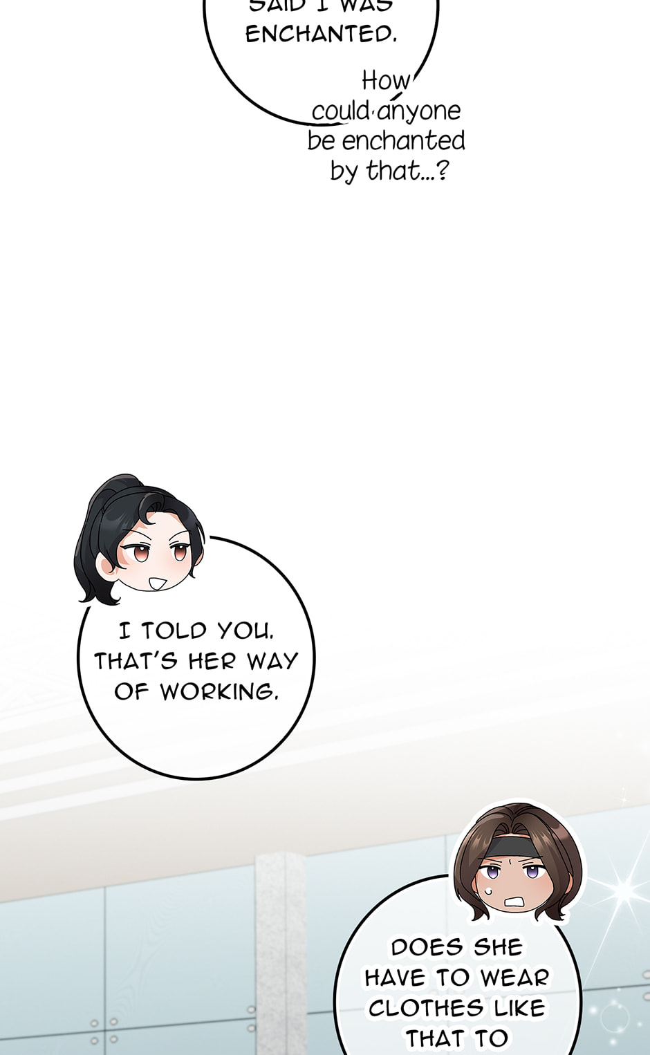 Read Unblockable Romance chapter 29 image 37 on Lezhin