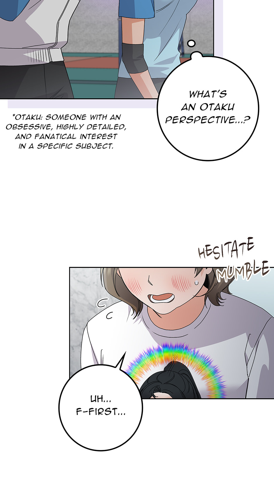 Read Unblockable Romance chapter 29 image 42 on Lezhin