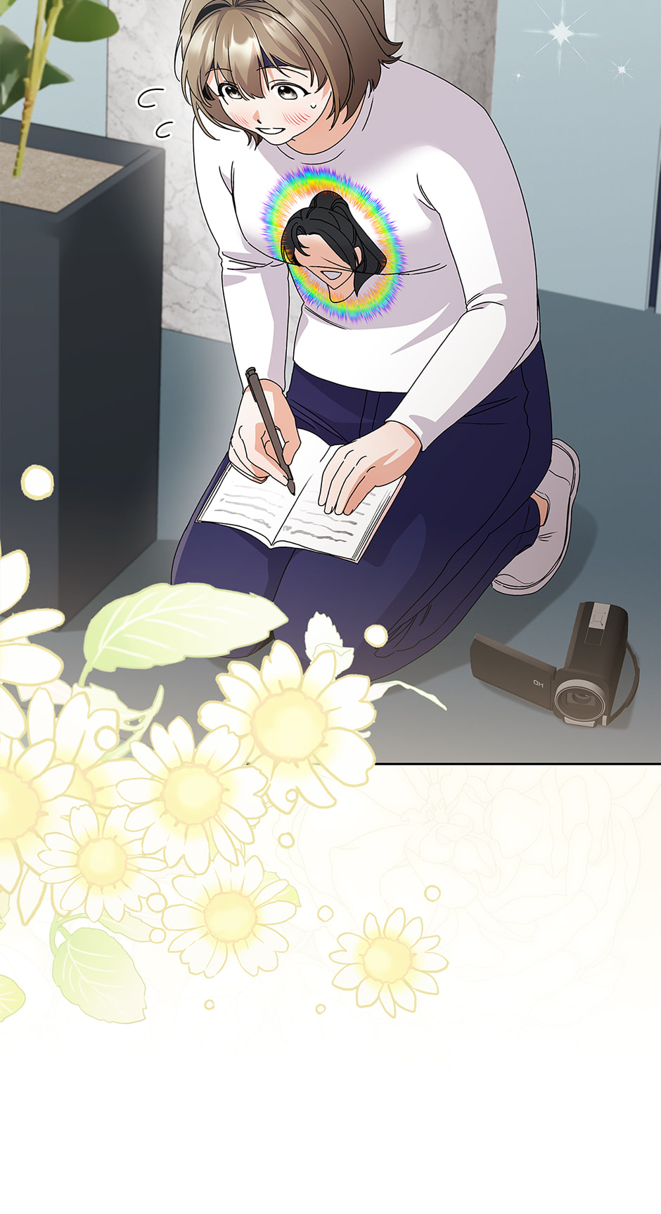 Read Unblockable Romance chapter 29 image 55 on Lezhin