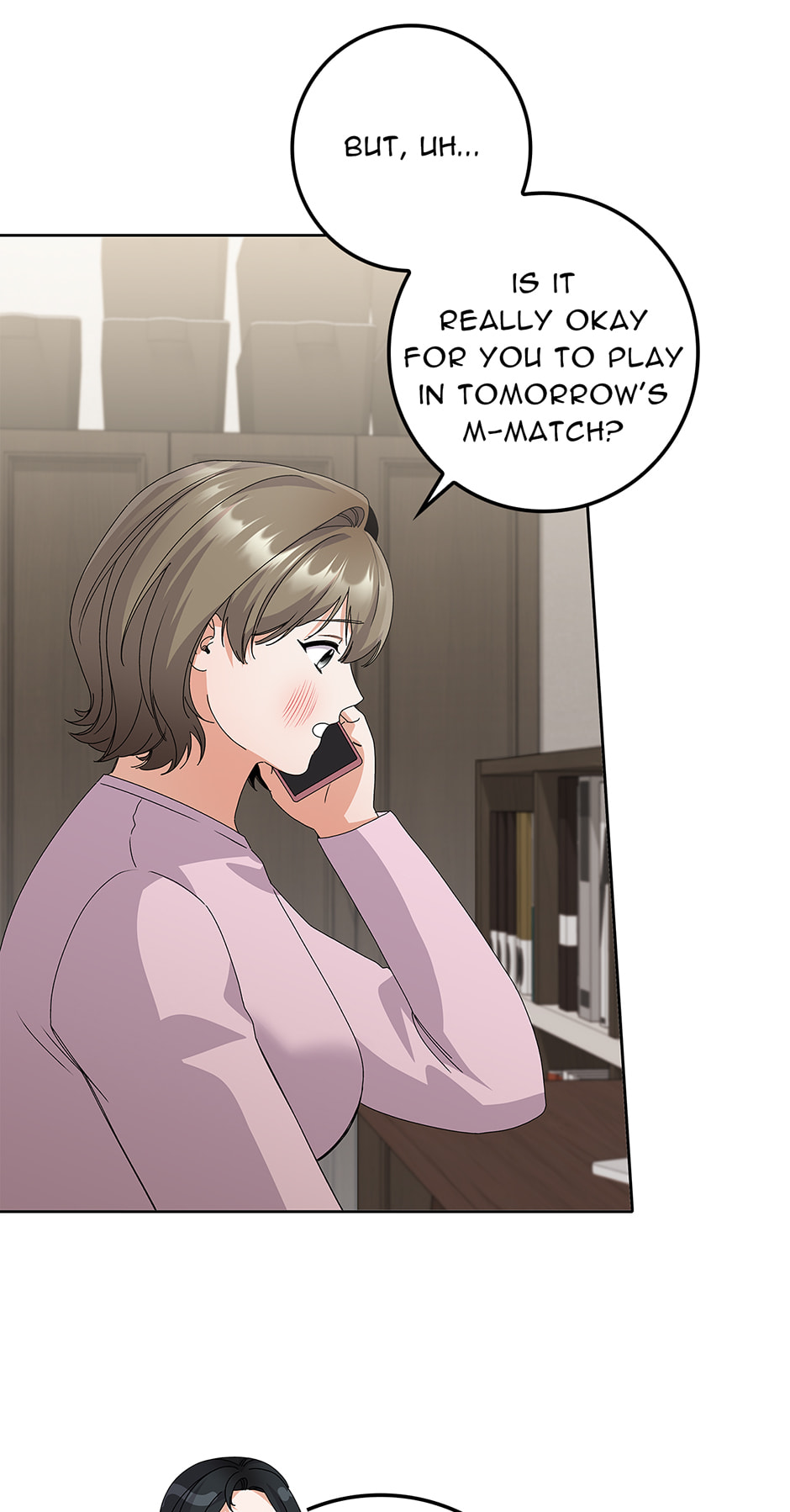 Read Unblockable Romance chapter 29 image 65 on Lezhin